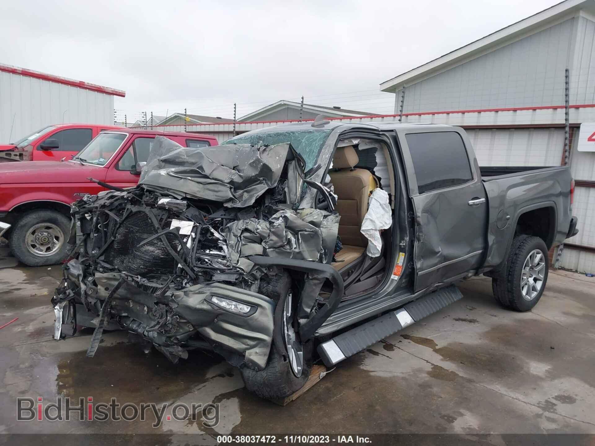 2018 GMC SIERRA 1500 - VIN: 3GTU2PEC7JG328634 - Фото 2
