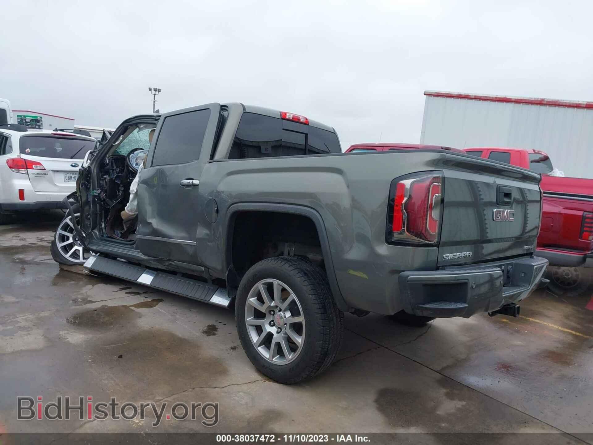 2018 GMC SIERRA 1500 - VIN: 3GTU2PEC7JG328634 - Фото 3
