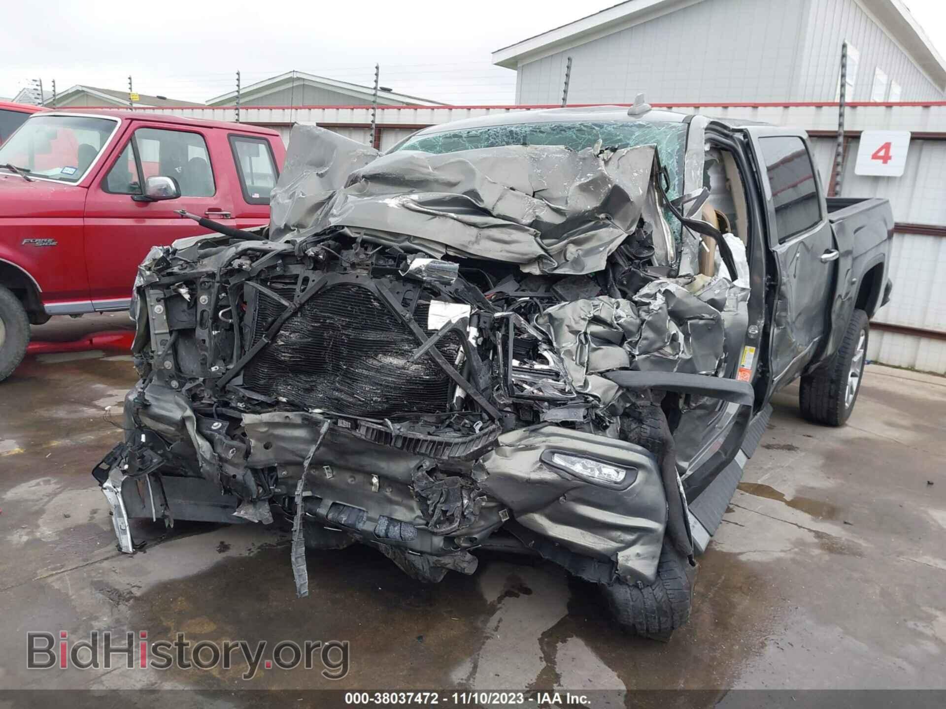 2018 GMC SIERRA 1500 - VIN: 3GTU2PEC7JG328634 - Фото 6