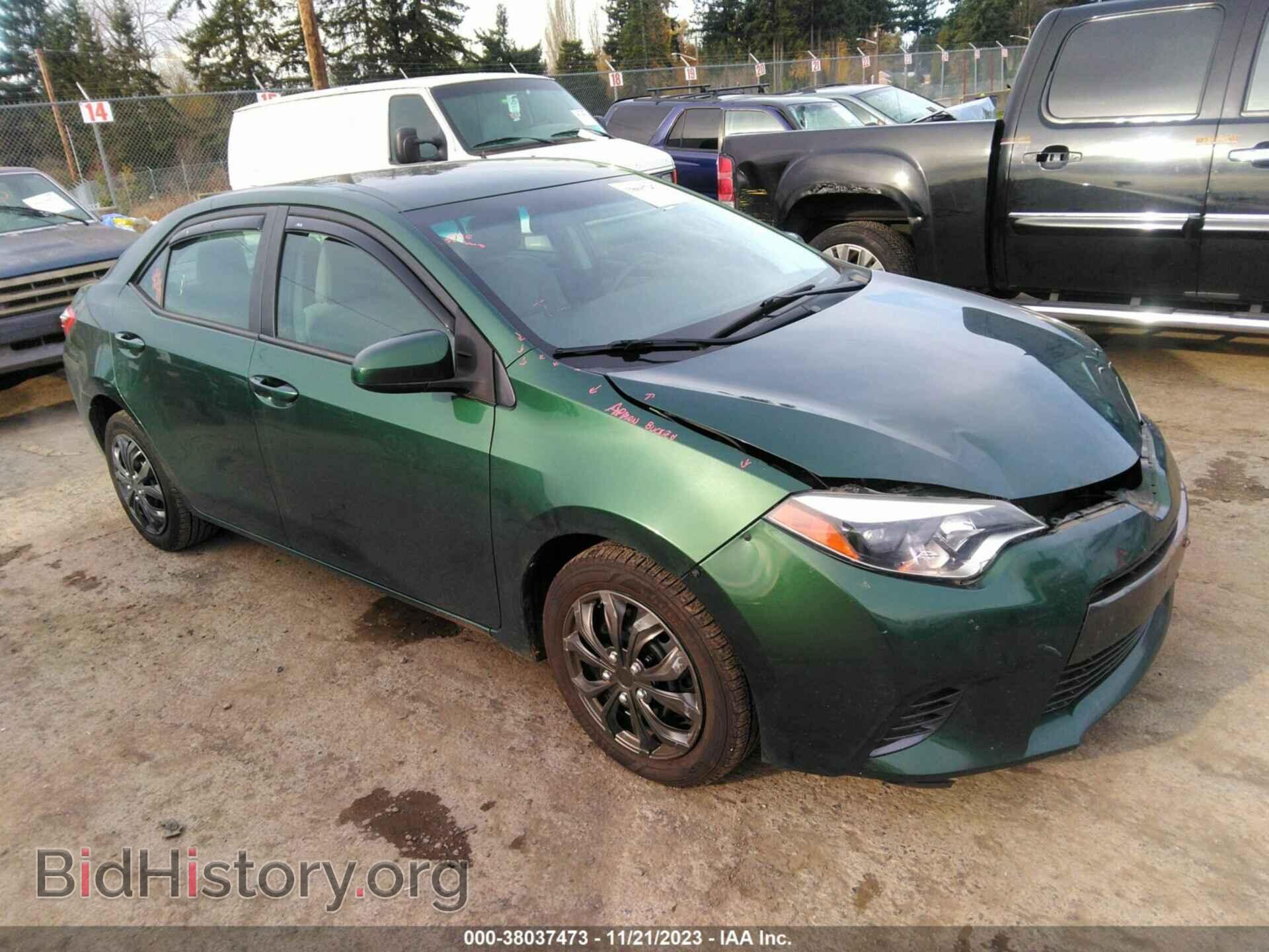 Фотография 2T1BURHE7FC403294 - TOYOTA COROLLA 2015