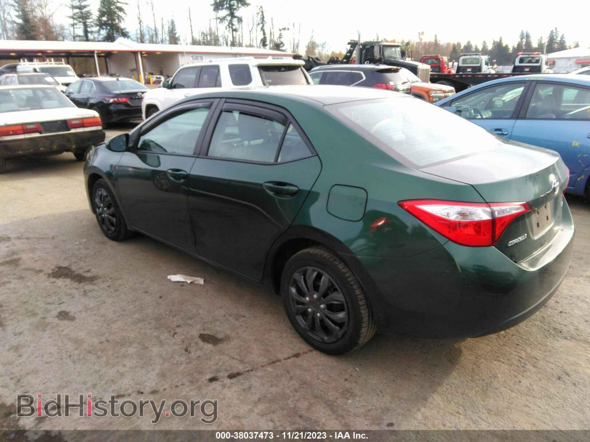 2015 TOYOTA COROLLA - VIN: 2T1BURHE7FC403294 - Фото 3