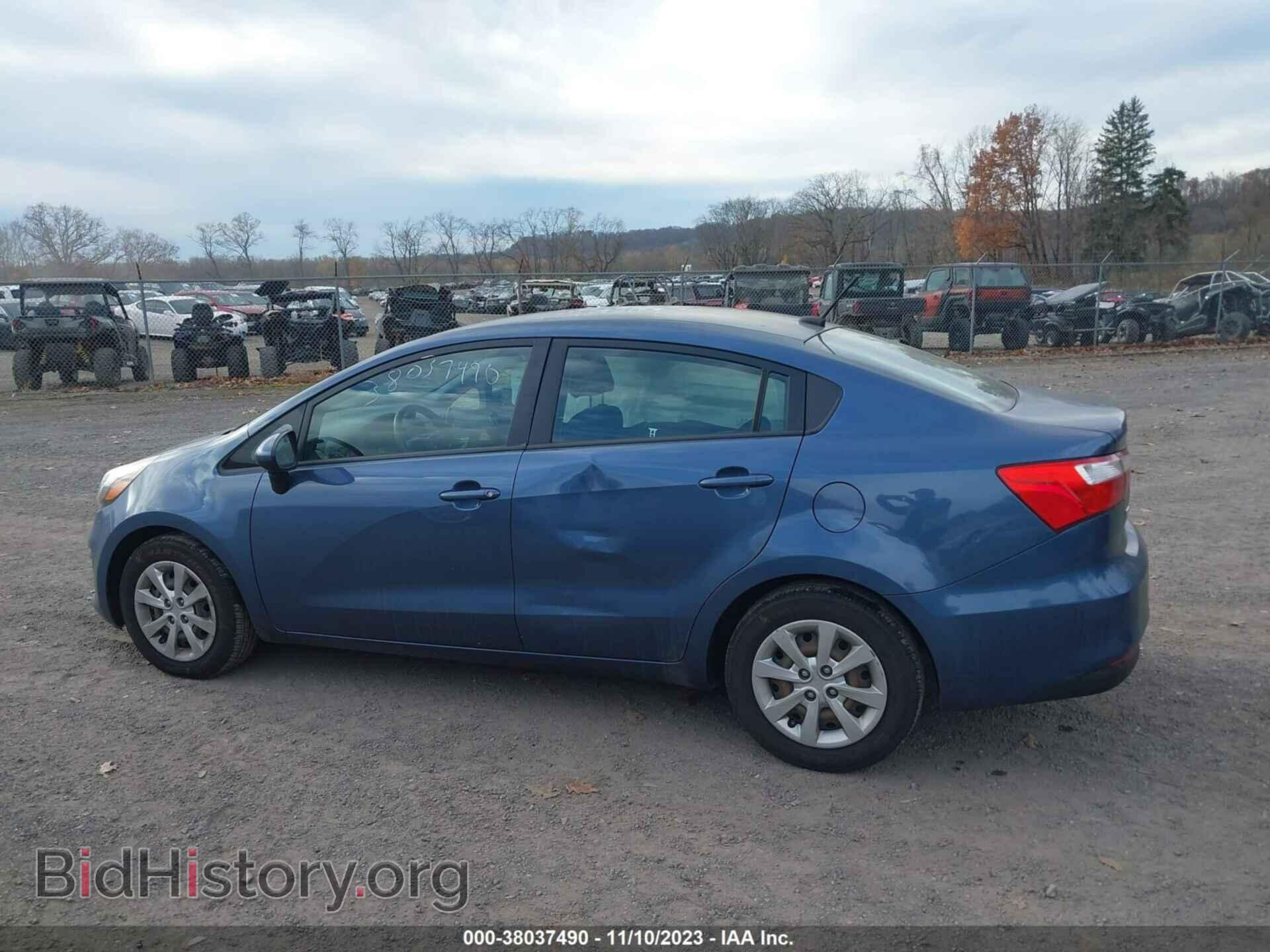 2016 KIA RIO - VIN: KNADM4A36G6558963 - Фото 14