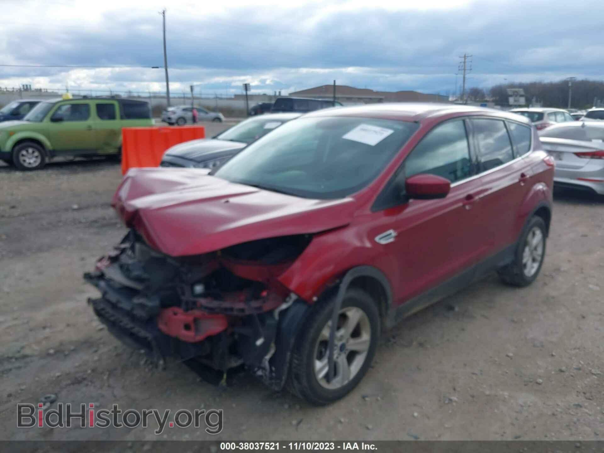 2015 FORD ESCAPE - VIN: 1FMCU9G96FUB80348 - Фото 2