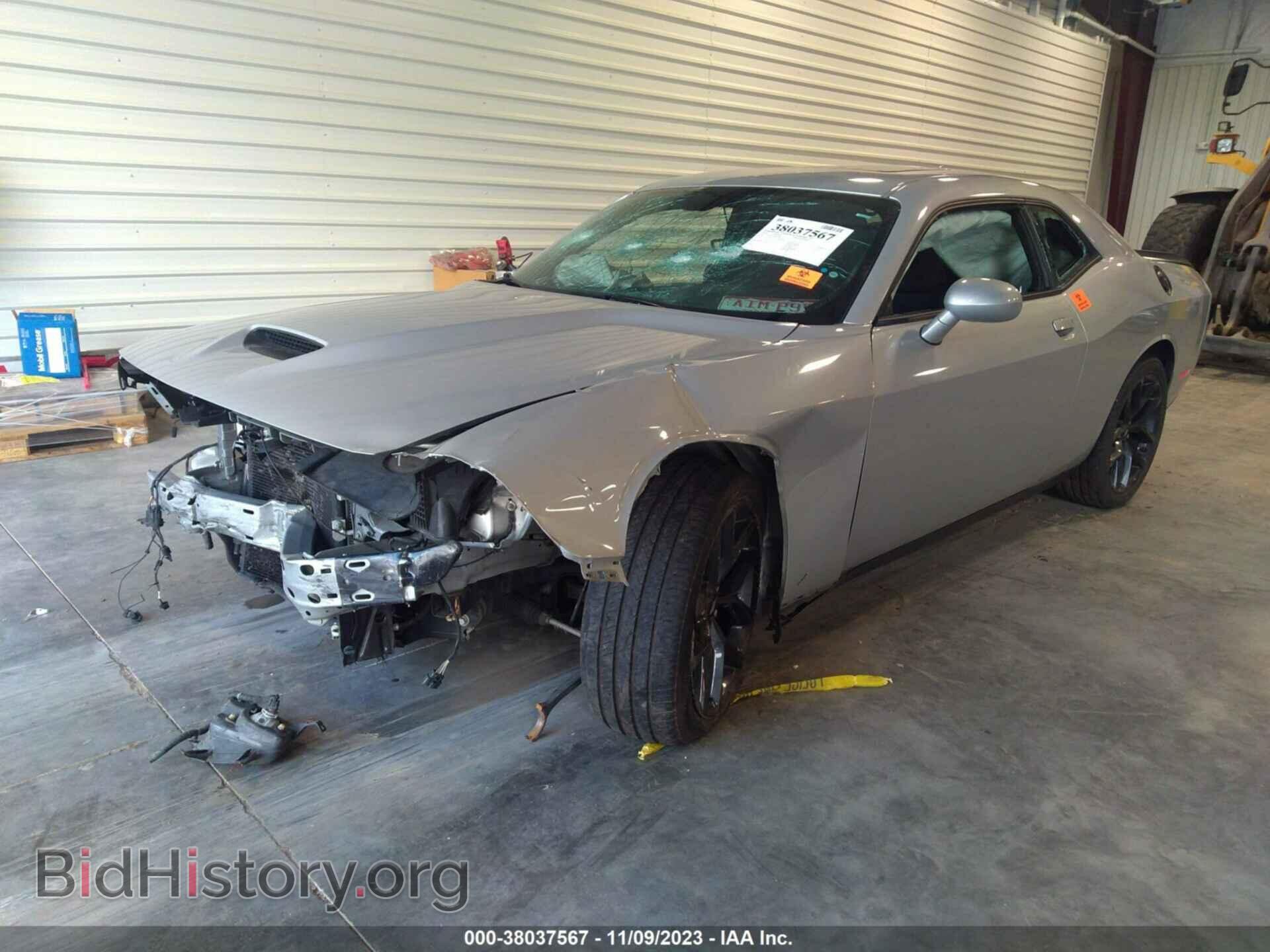 2019 DODGE CHALLENGER - VIN: 2C3CDZJG5KH699193 - Фото 2