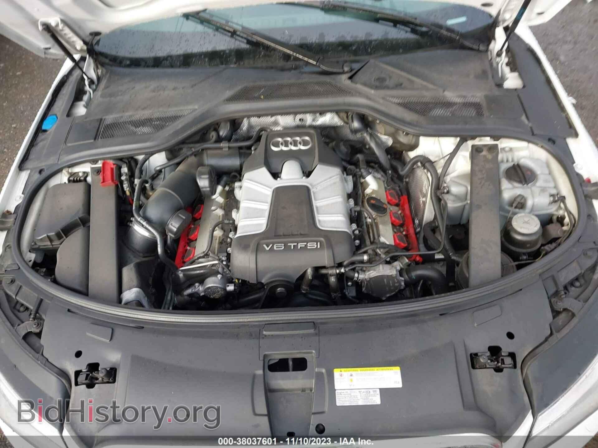 2013 AUDI A8 - VIN: WAUAGAFD6DN012532 - Фото 10