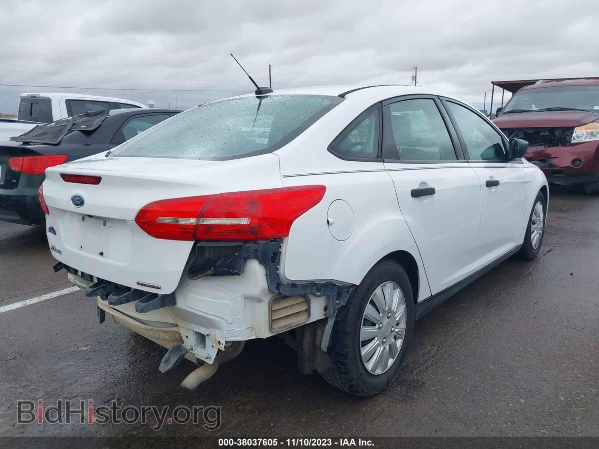 2015 FORD FOCUS - VIN: 1FADP3E28FL357531 - Фото 4