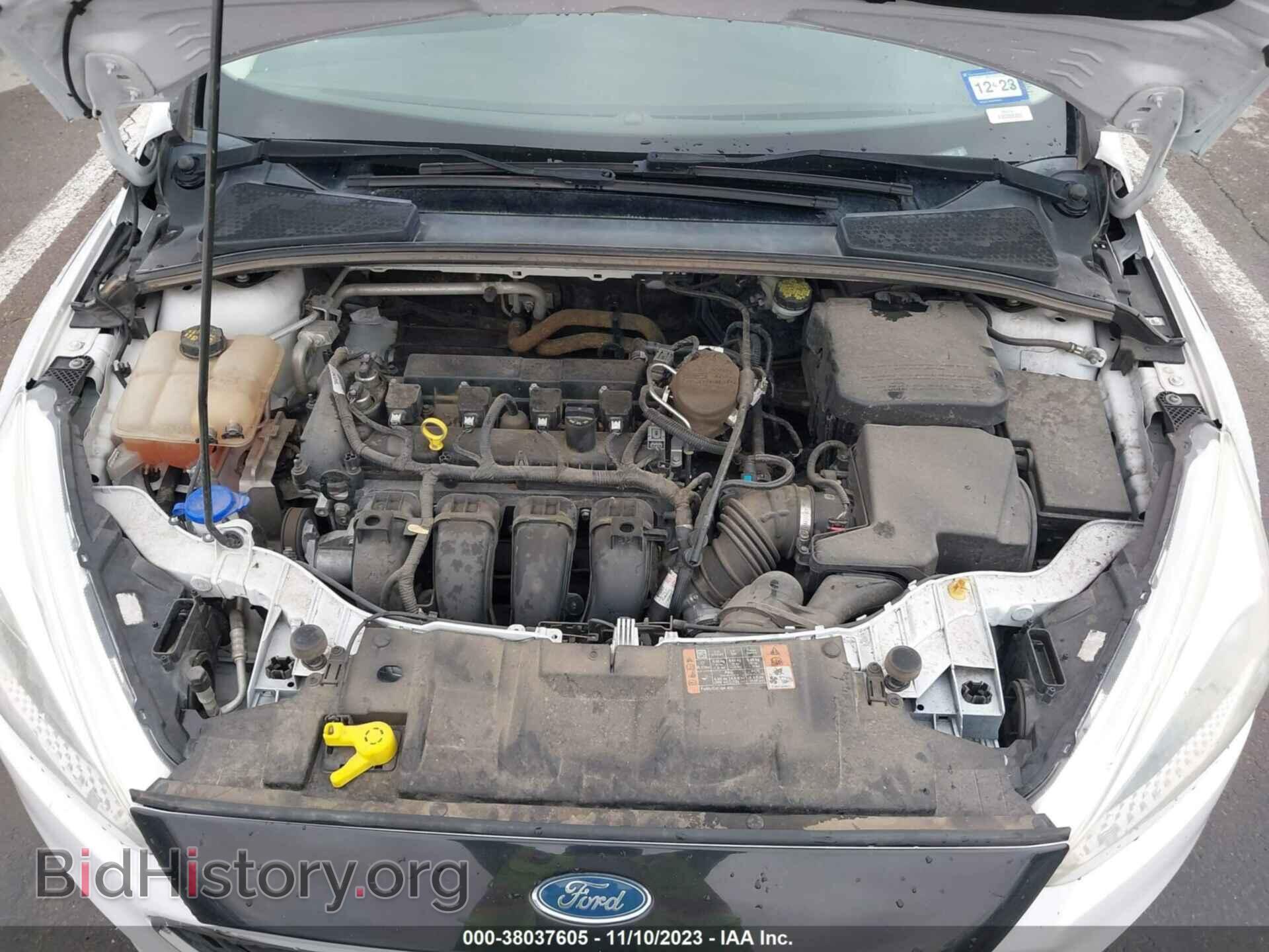 2015 FORD FOCUS - VIN: 1FADP3E28FL357531 - Фото 10