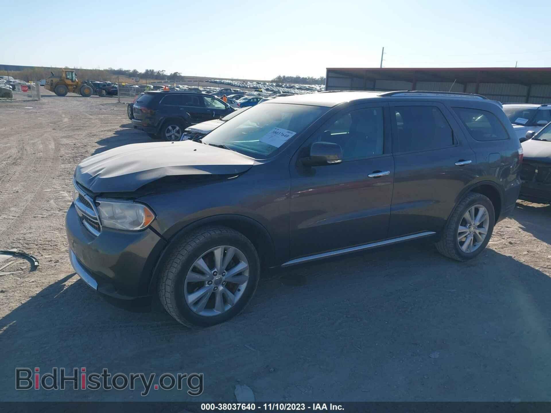 2013 DODGE DURANGO - VIN: 1C4SDJDT7DC693516 - Фото 2