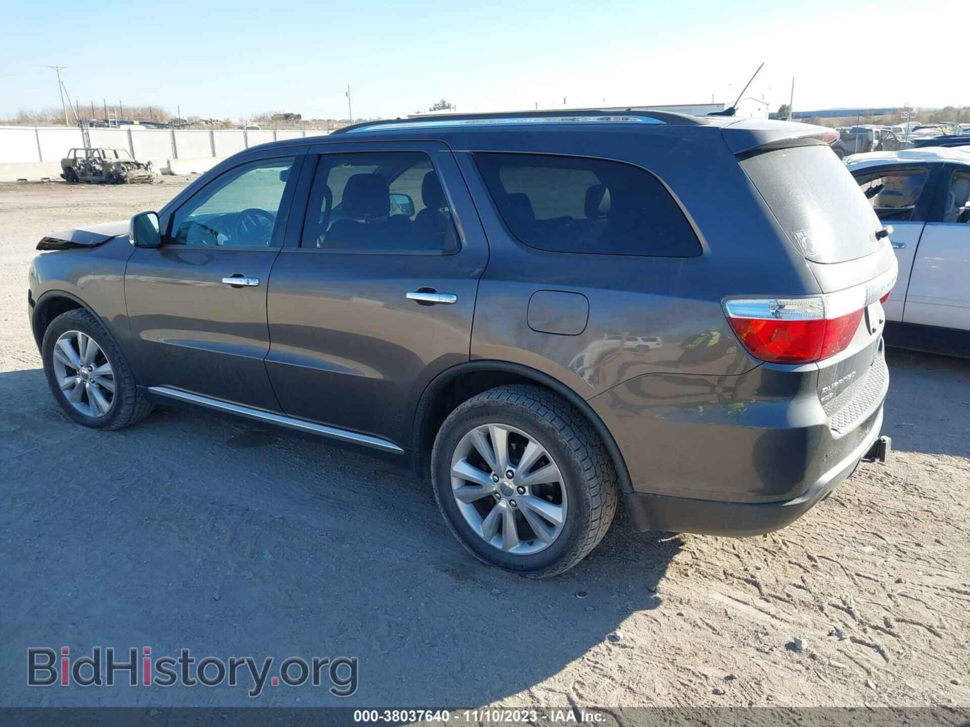 2013 DODGE DURANGO - VIN: 1C4SDJDT7DC693516 - Фото 3