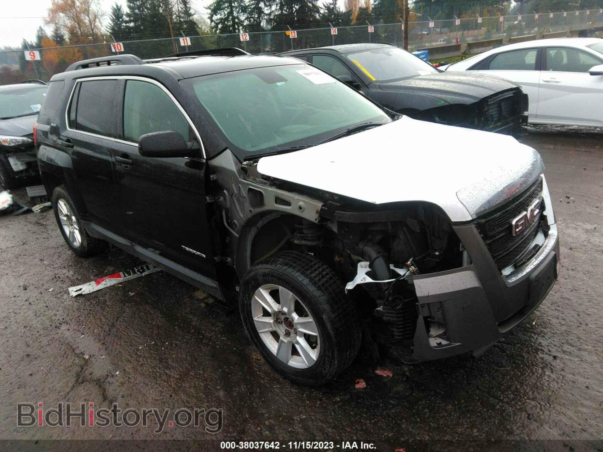 Photo 2GKFLTEK2D6317406 - GMC TERRAIN 2013
