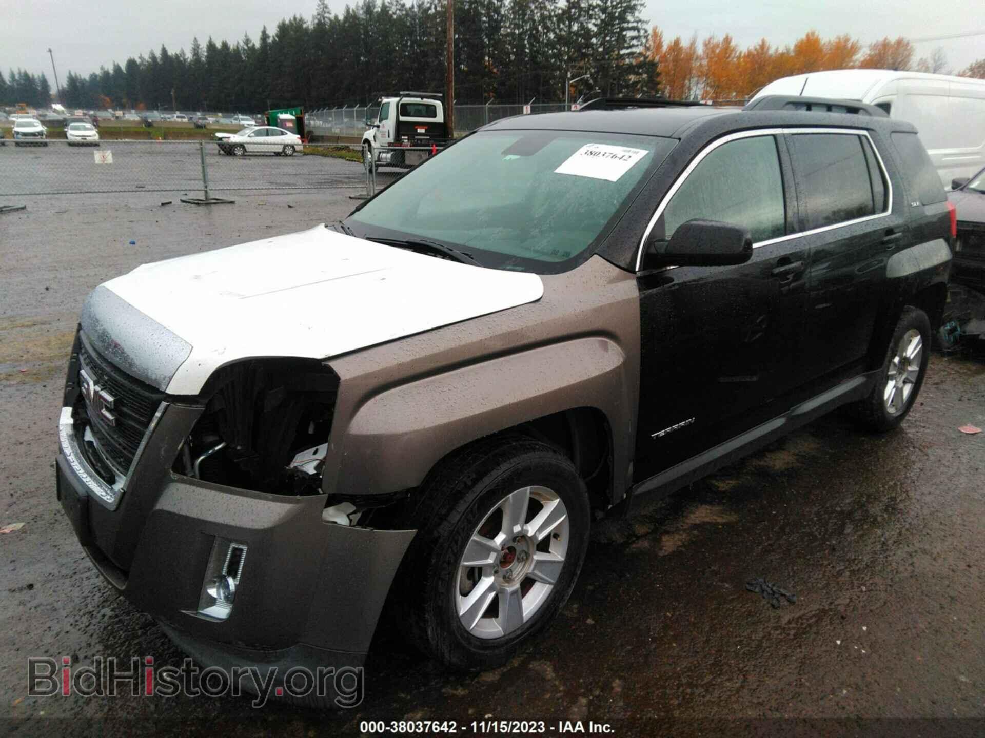2013 GMC TERRAIN - VIN: 2GKFLTEK2D6317406 - Photo 2