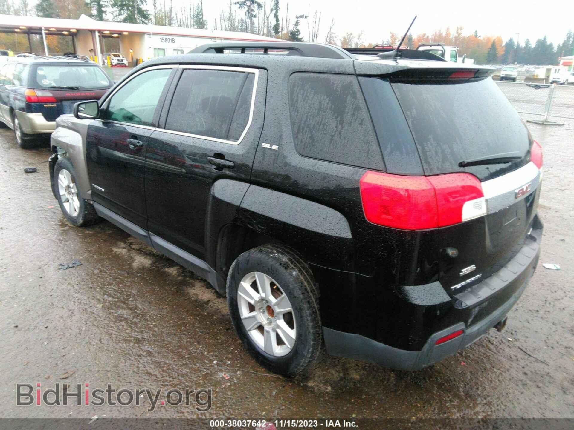2013 GMC TERRAIN - VIN: 2GKFLTEK2D6317406 - Photo 3