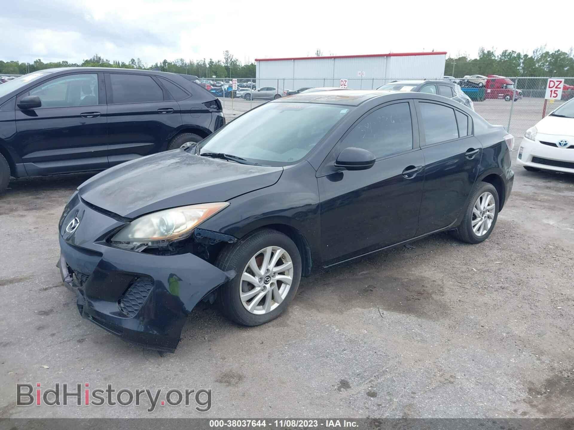 2013 MAZDA MAZDA3 - VIN: JM1BL1V70D1739218 - Фото 2