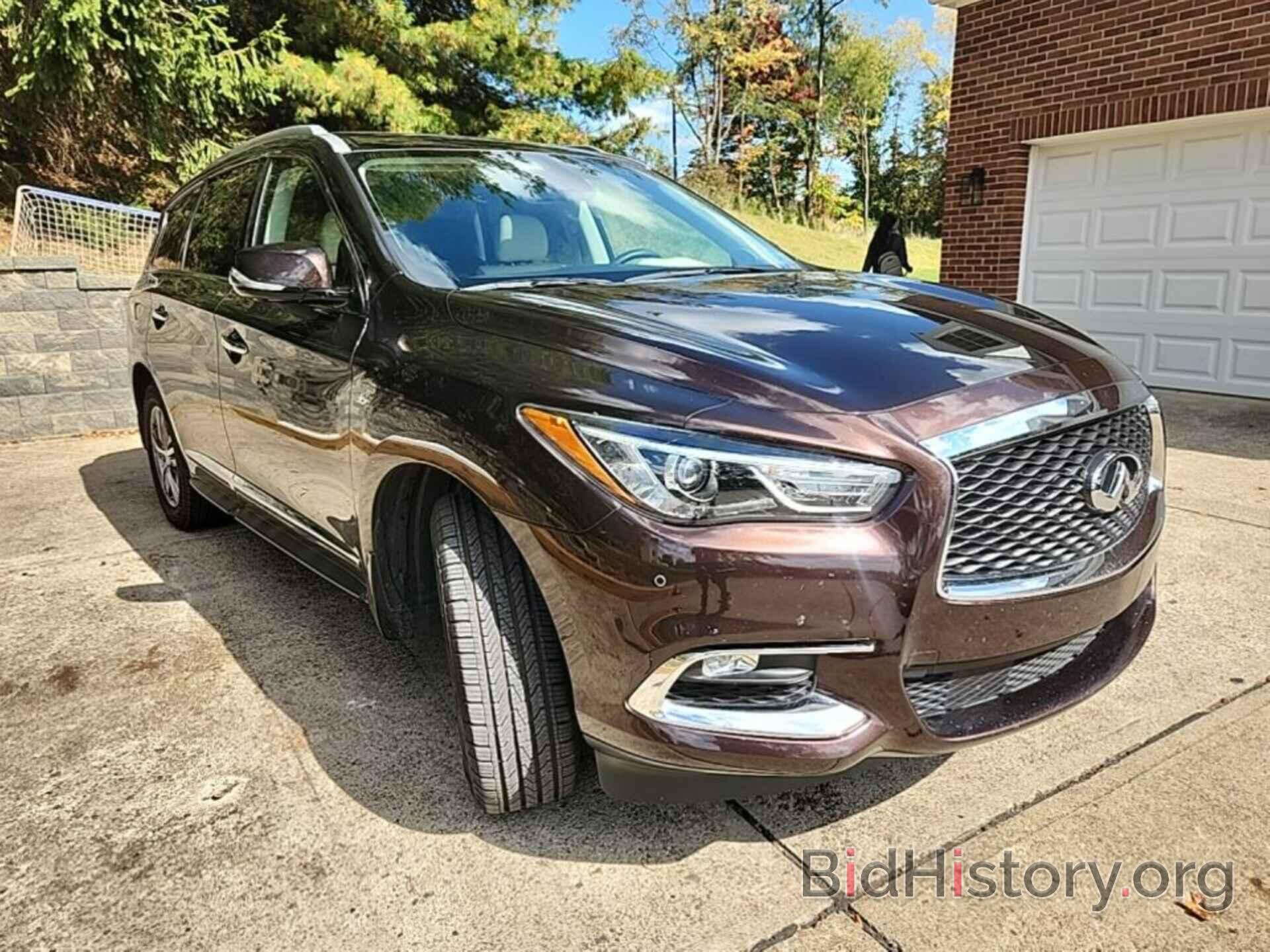 Фотография 5N1DL0MMXLC519786 - INFINITI QX60 2020