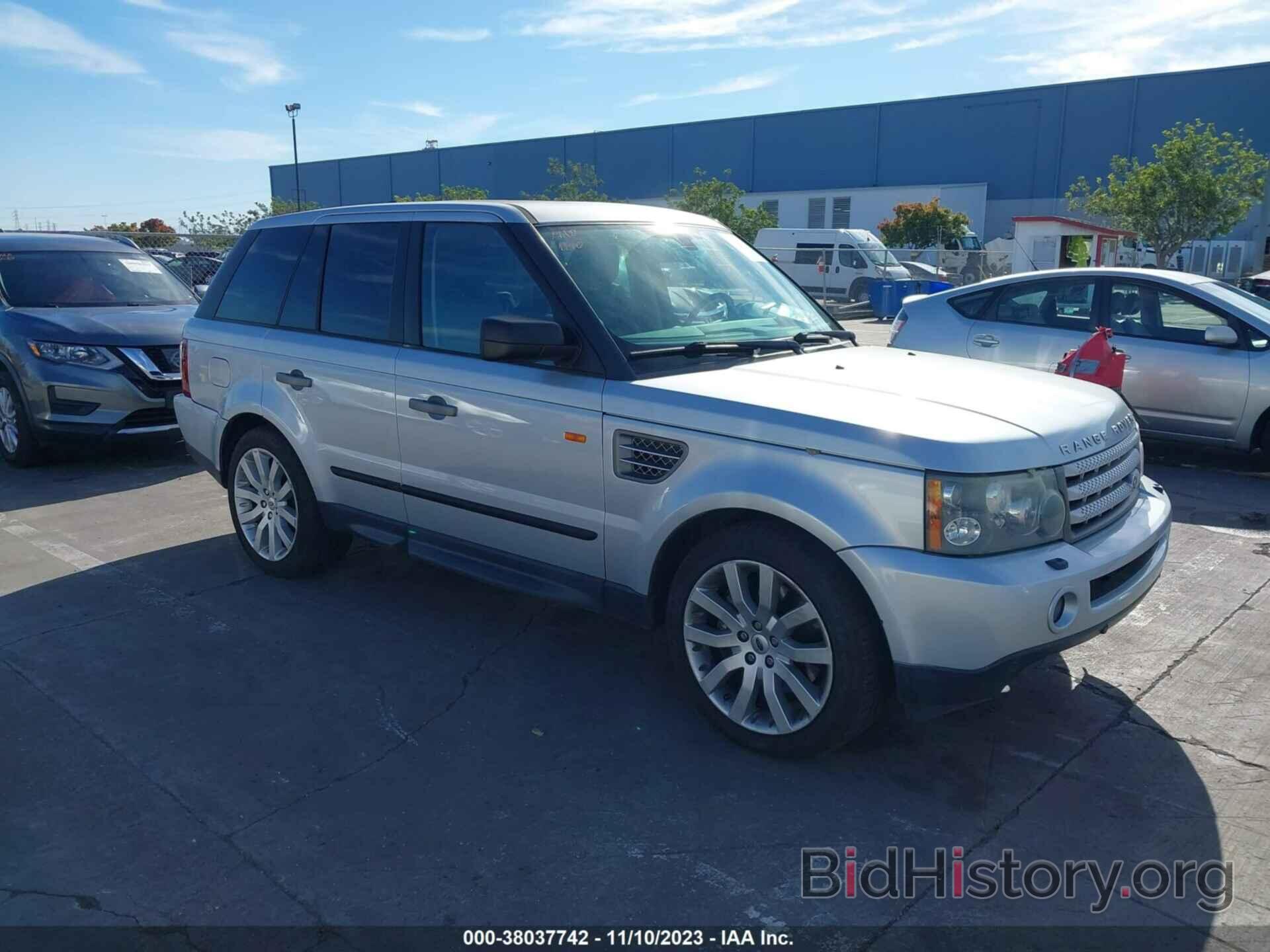 Photo SALSH23467A986076 - LAND ROVER RANGE ROVER SPORT 2007