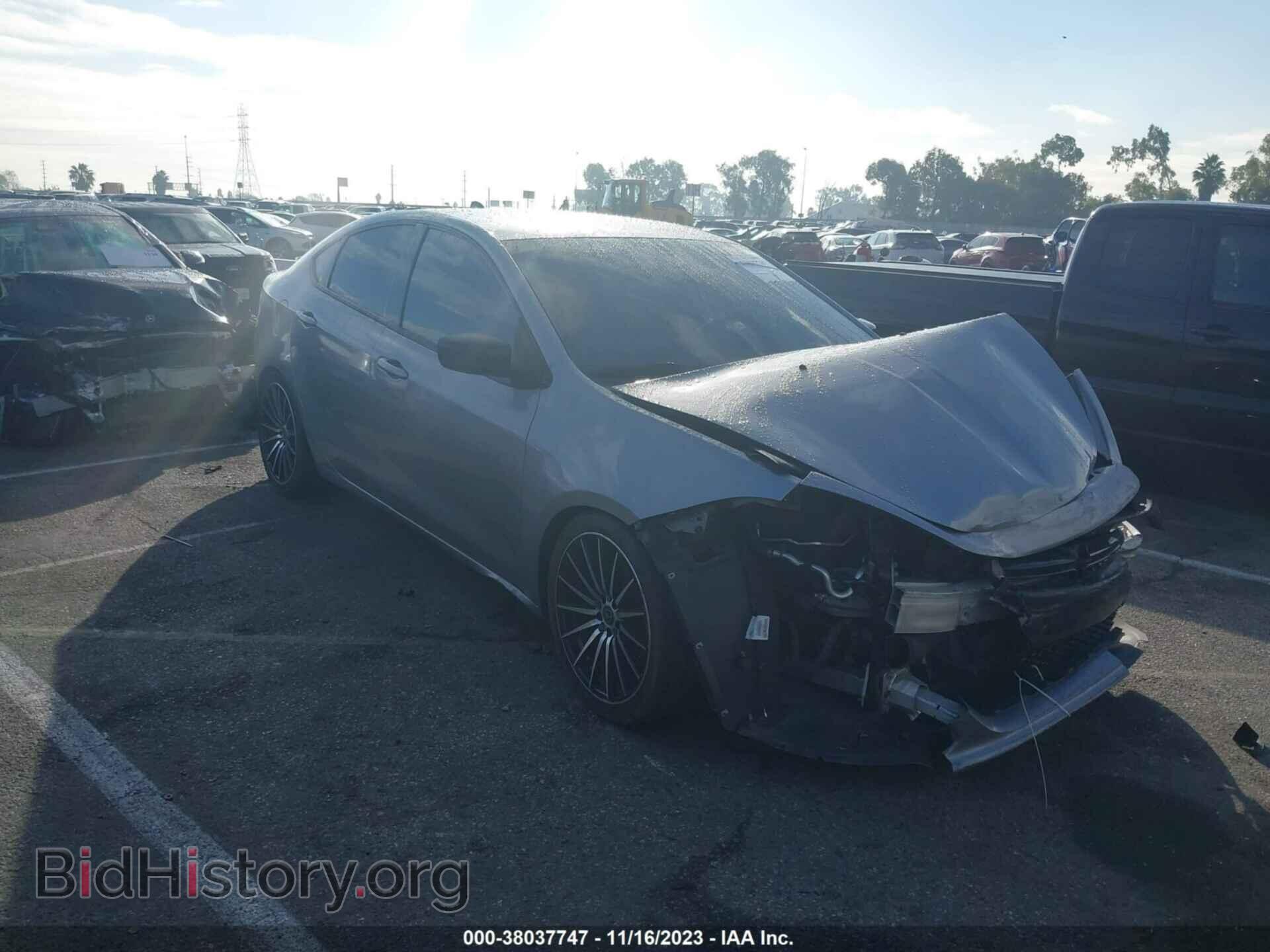 Фотография 1C3CDFBB8ED775931 - DODGE DART 2014