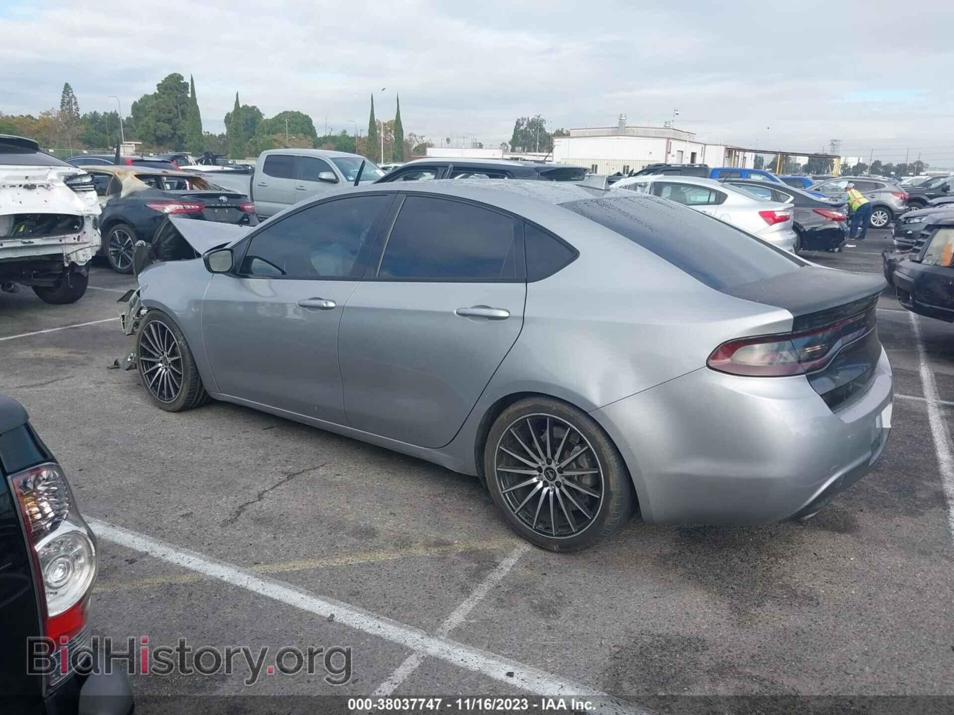 2014 DODGE DART - VIN: 1C3CDFBB8ED775931 - Фото 3