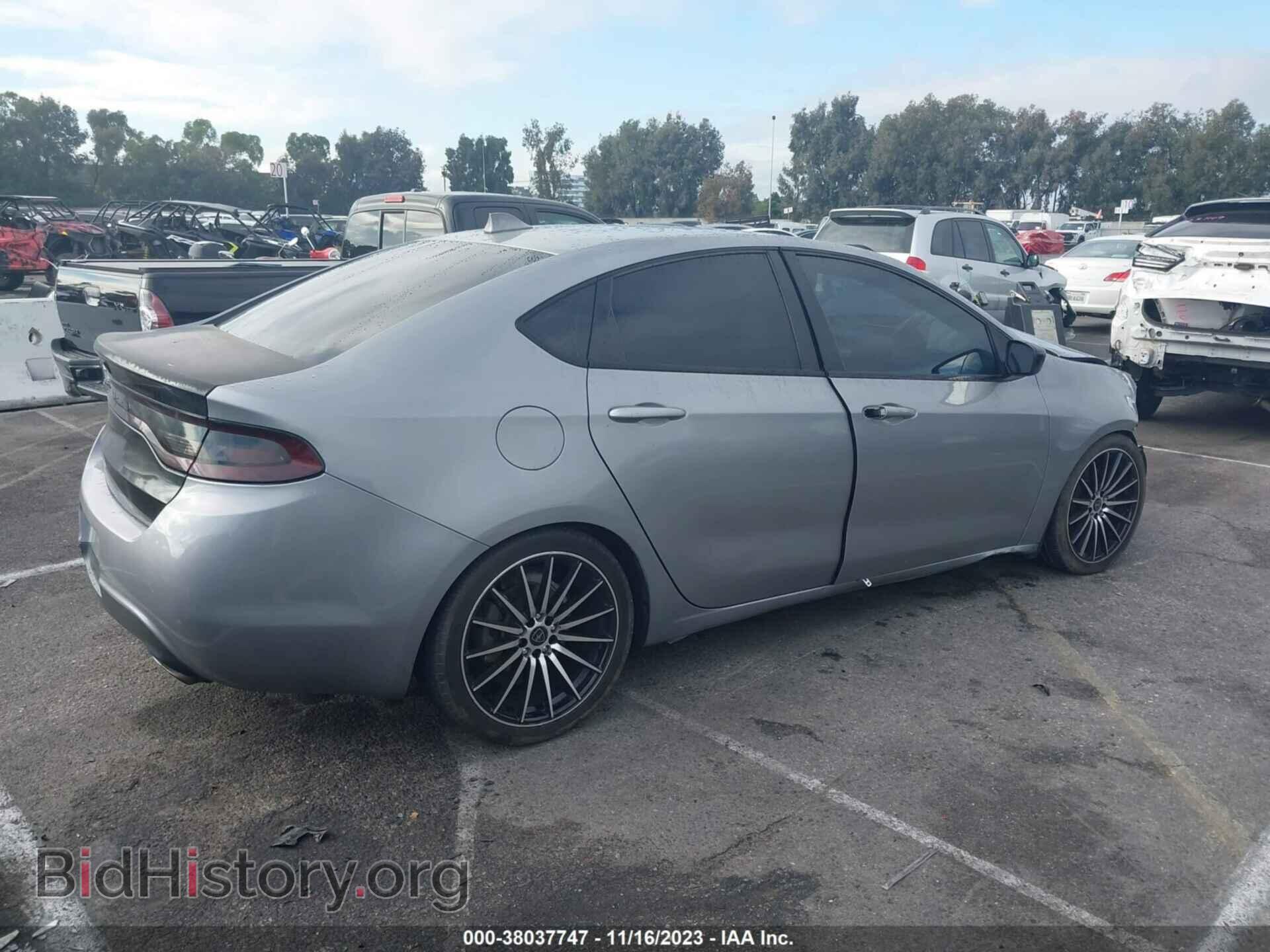 2014 DODGE DART - VIN: 1C3CDFBB8ED775931 - Фото 4