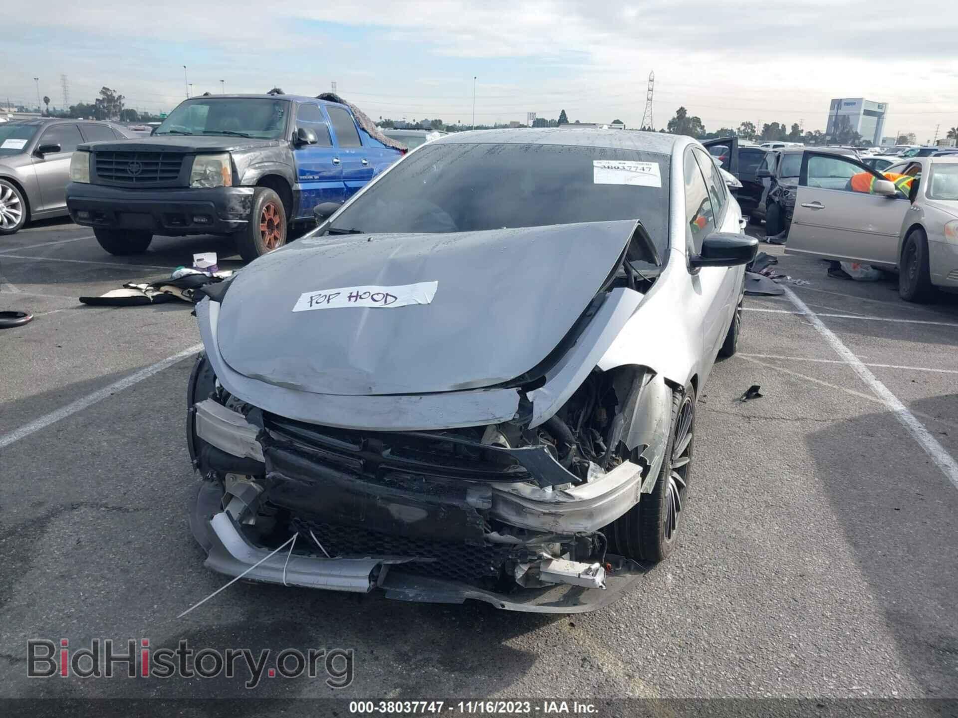 2014 DODGE DART - VIN: 1C3CDFBB8ED775931 - Фото 6