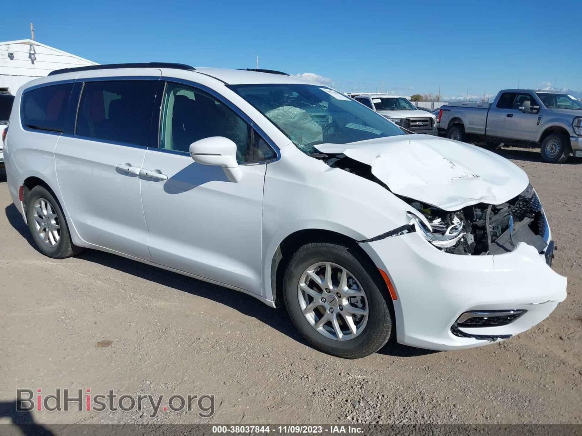 Фотография 2C4RC1BG7NR169752 - CHRYSLER PACIFICA 2022