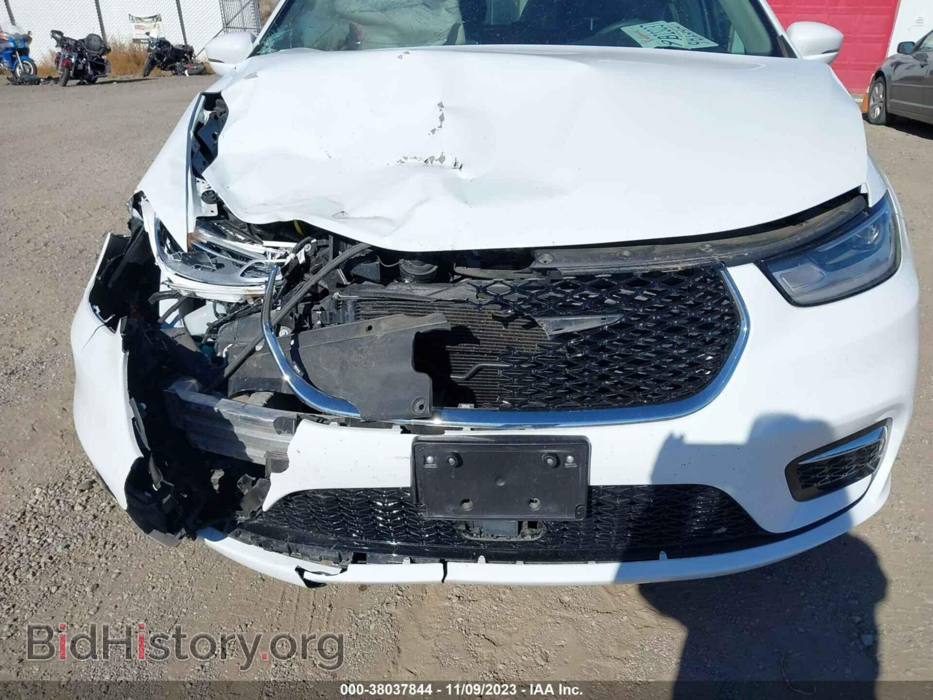 2022 CHRYSLER PACIFICA - VIN: 2C4RC1BG7NR169752 - Фото 12