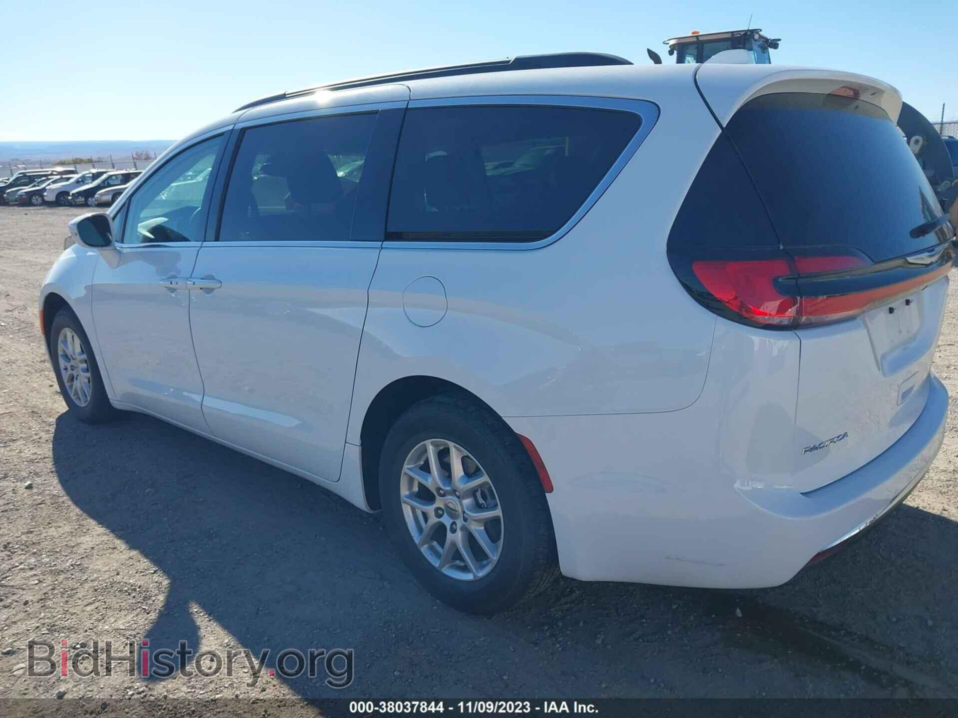 2022 CHRYSLER PACIFICA - VIN: 2C4RC1BG7NR169752 - Фото 3