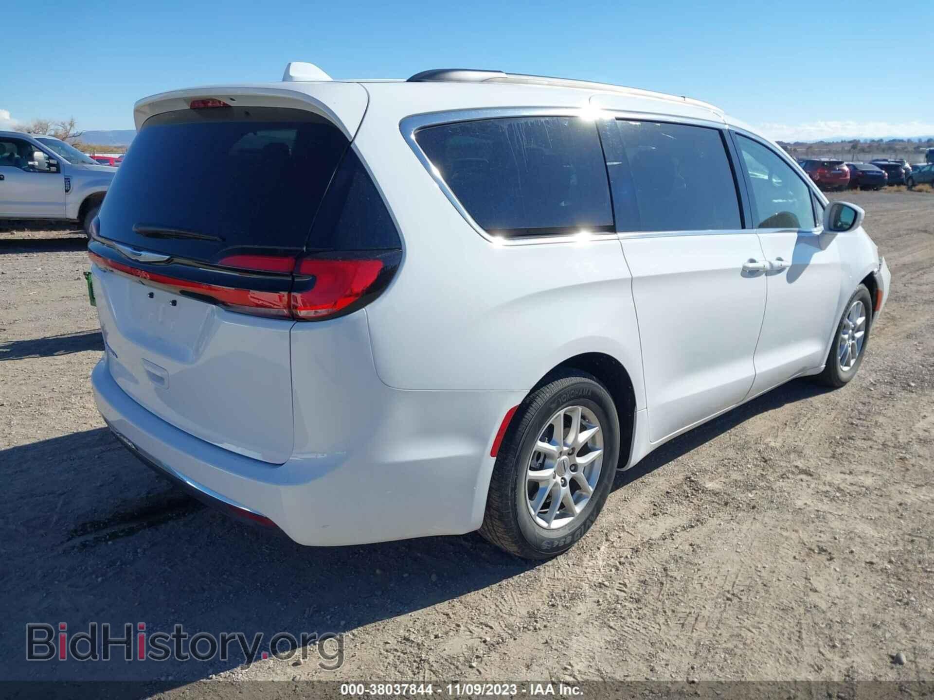 2022 CHRYSLER PACIFICA - VIN: 2C4RC1BG7NR169752 - Фото 4