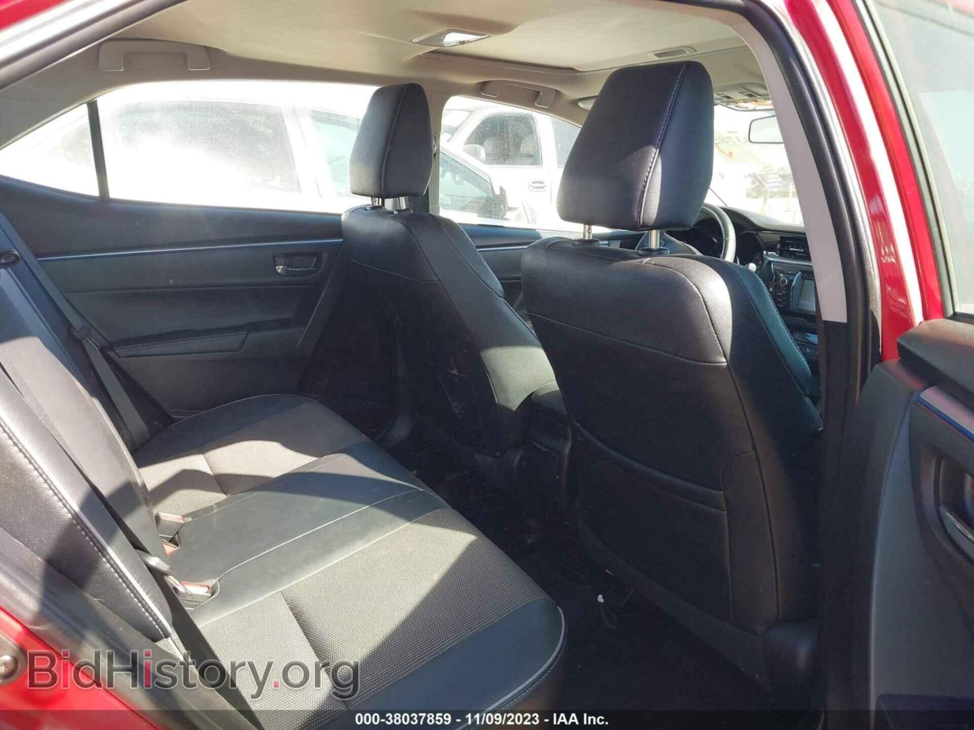 2015 TOYOTA COROLLA - VIN: 2T1BURHE2FC249402 - Photo 8