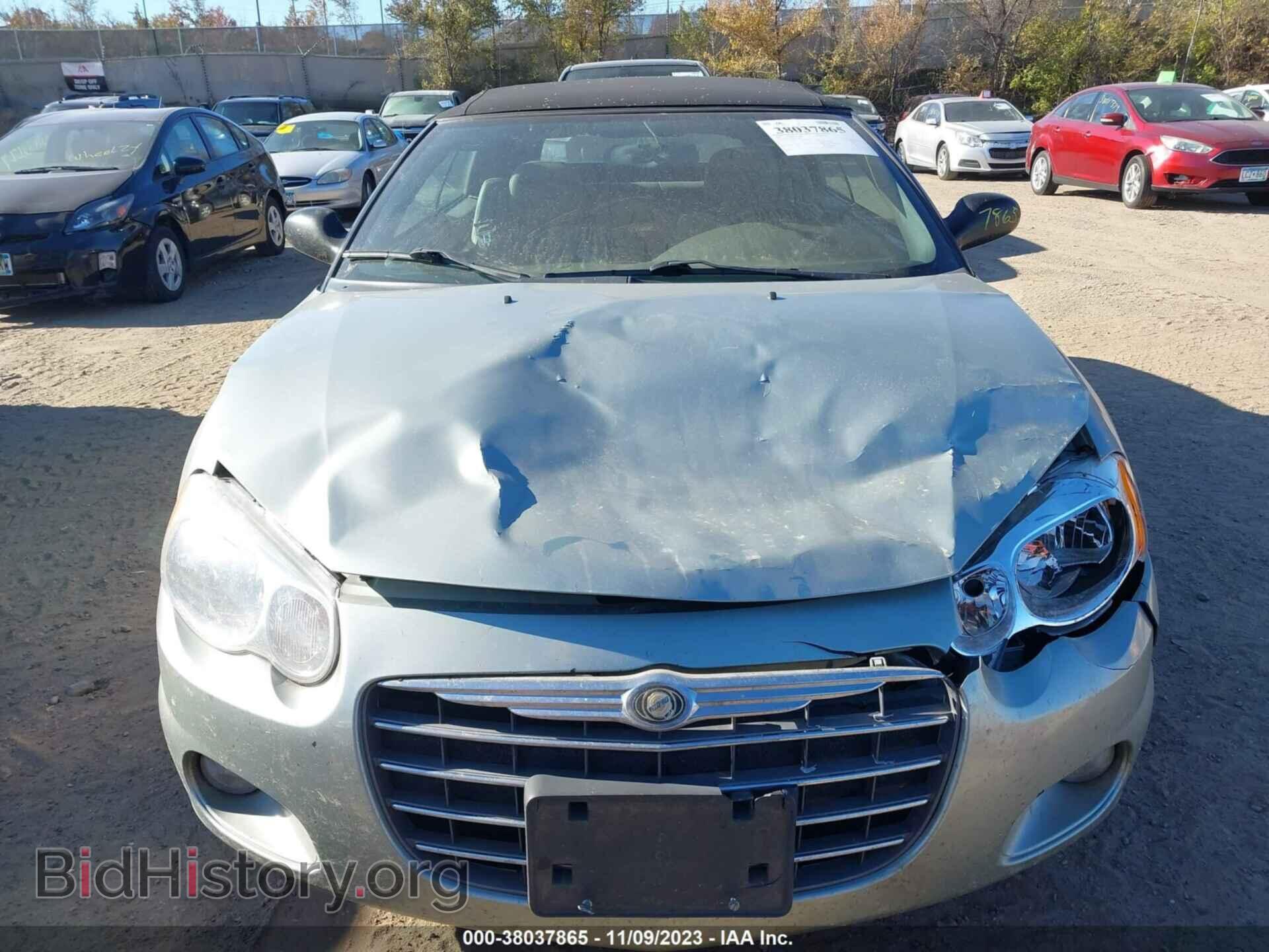 2006 CHRYSLER SEBRING - VIN: 1C3EL55R86N222268 - Фото 6