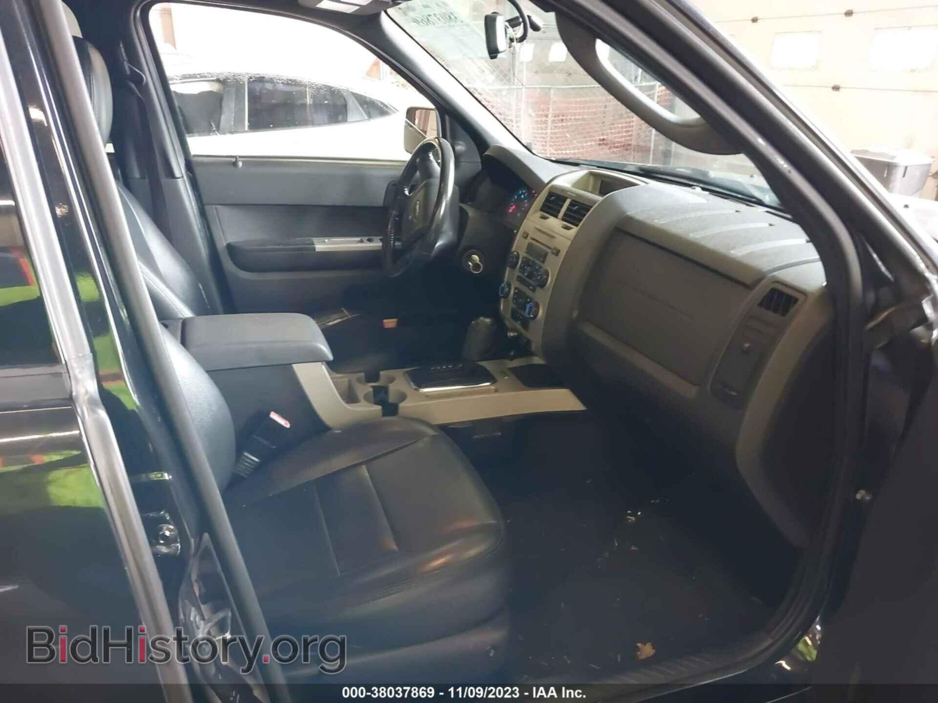 2011 FORD ESCAPE - VIN: 1FMCU9D72BKA22405 - Фото 5