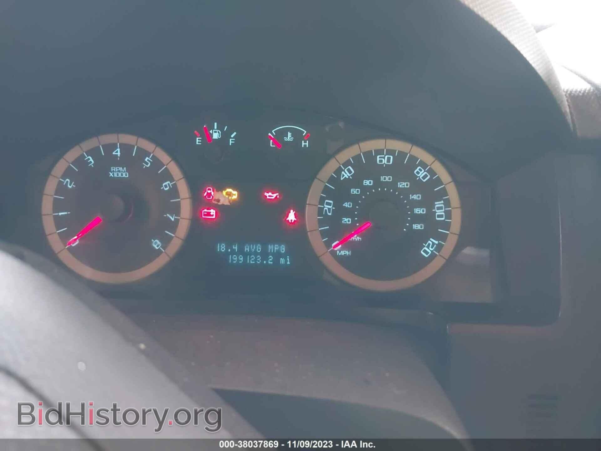 2011 FORD ESCAPE - VIN: 1FMCU9D72BKA22405 - Фото 7