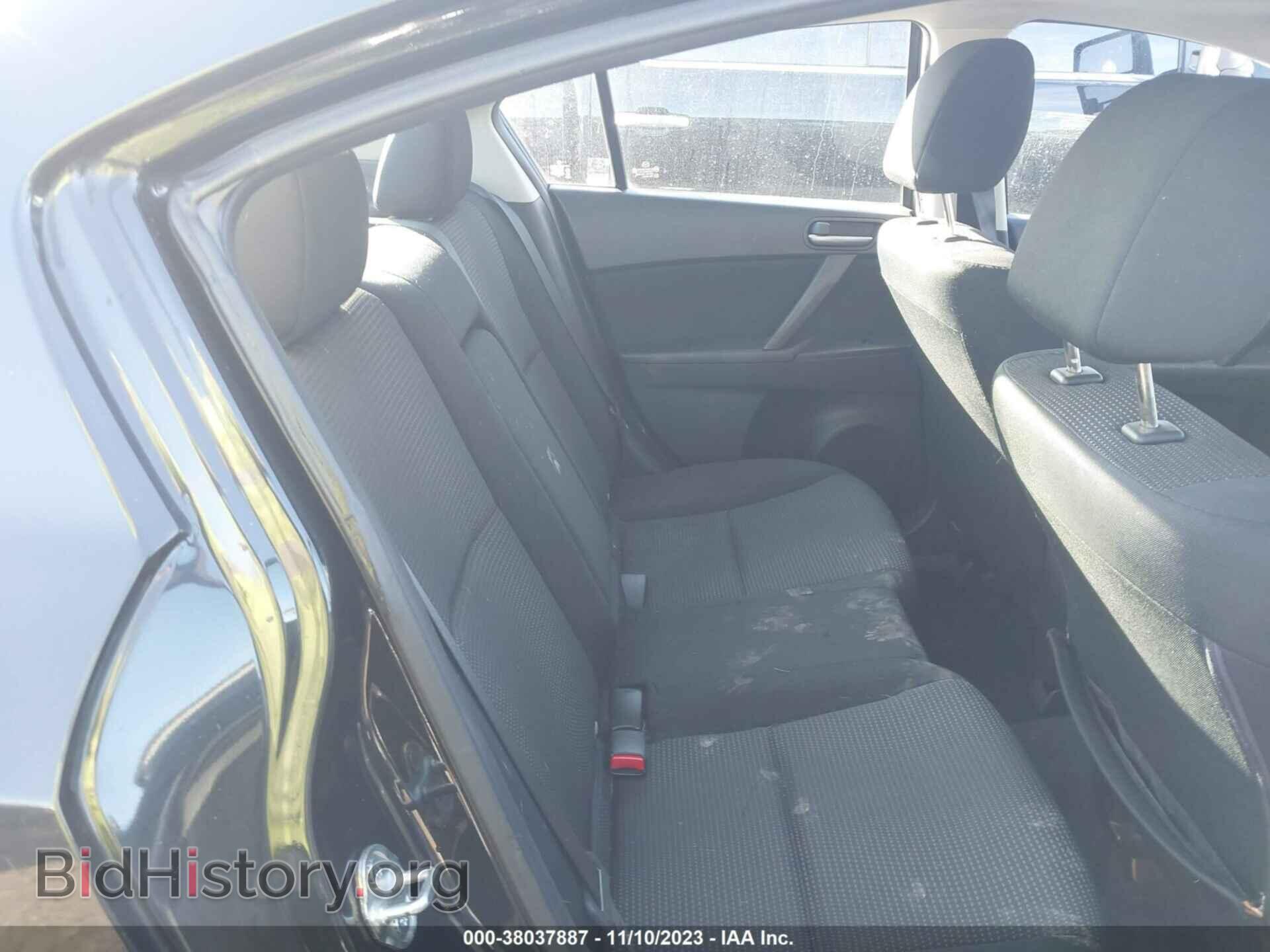 2012 MAZDA MAZDA3 - VIN: JM1BL1V74C1618190 - Фото 8