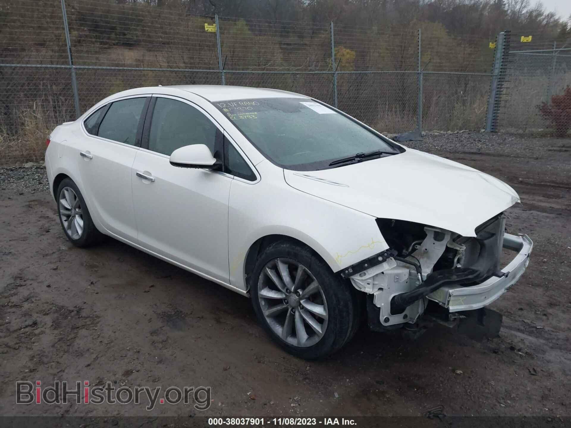 Фотография 1G4PP5SK3C4138971 - BUICK VERANO 2012