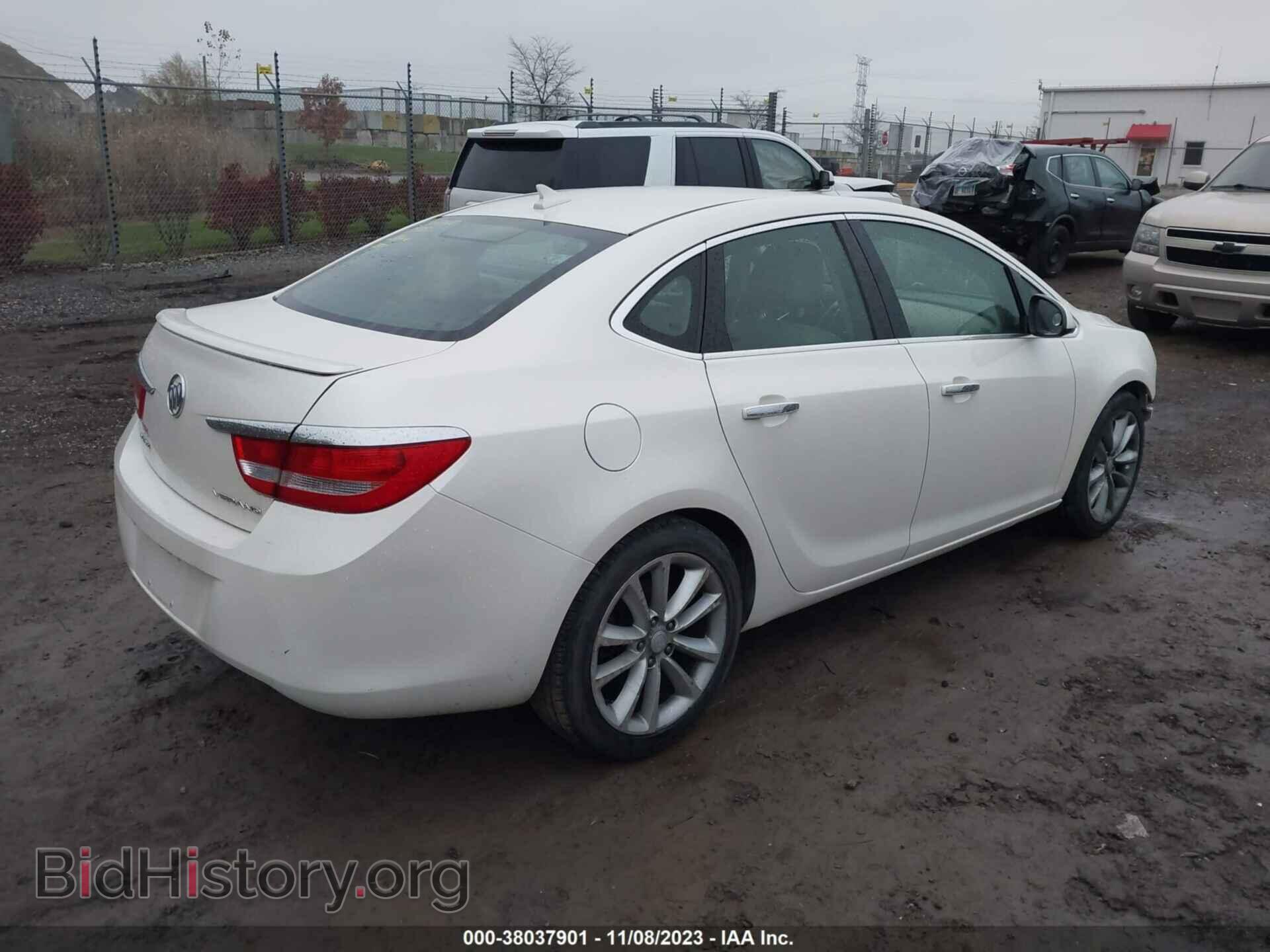 2012 BUICK VERANO - VIN: 1G4PP5SK3C4138971 - Фото 4