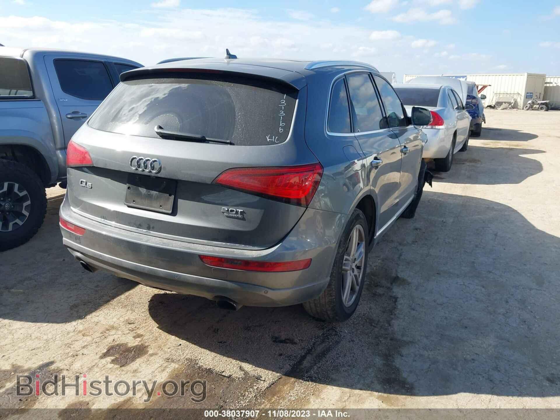 2016 AUDI Q5 - VIN: WA1L2AFP1GA052642 - Фото 4