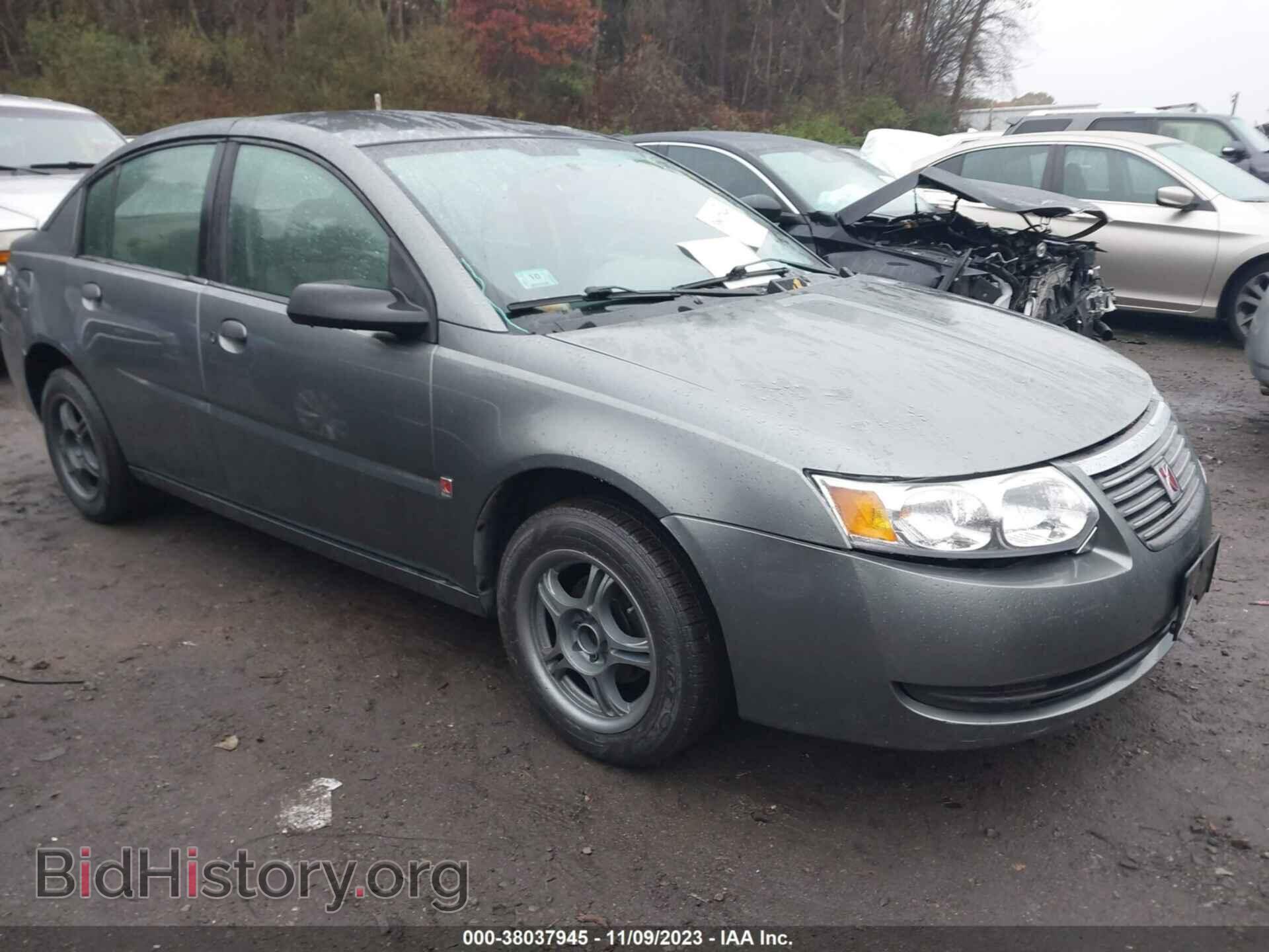 Photo 1G8AZ55F57Z168057 - SATURN ION 2007