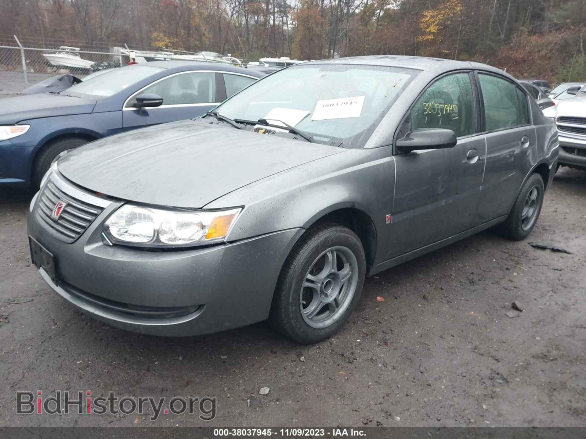 2007 SATURN ION - VIN: 1G8AZ55F57Z168057 - Фото 2