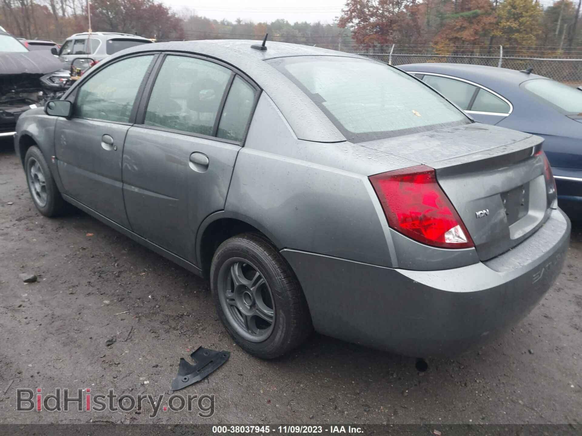 2007 SATURN ION - VIN: 1G8AZ55F57Z168057 - Фото 3