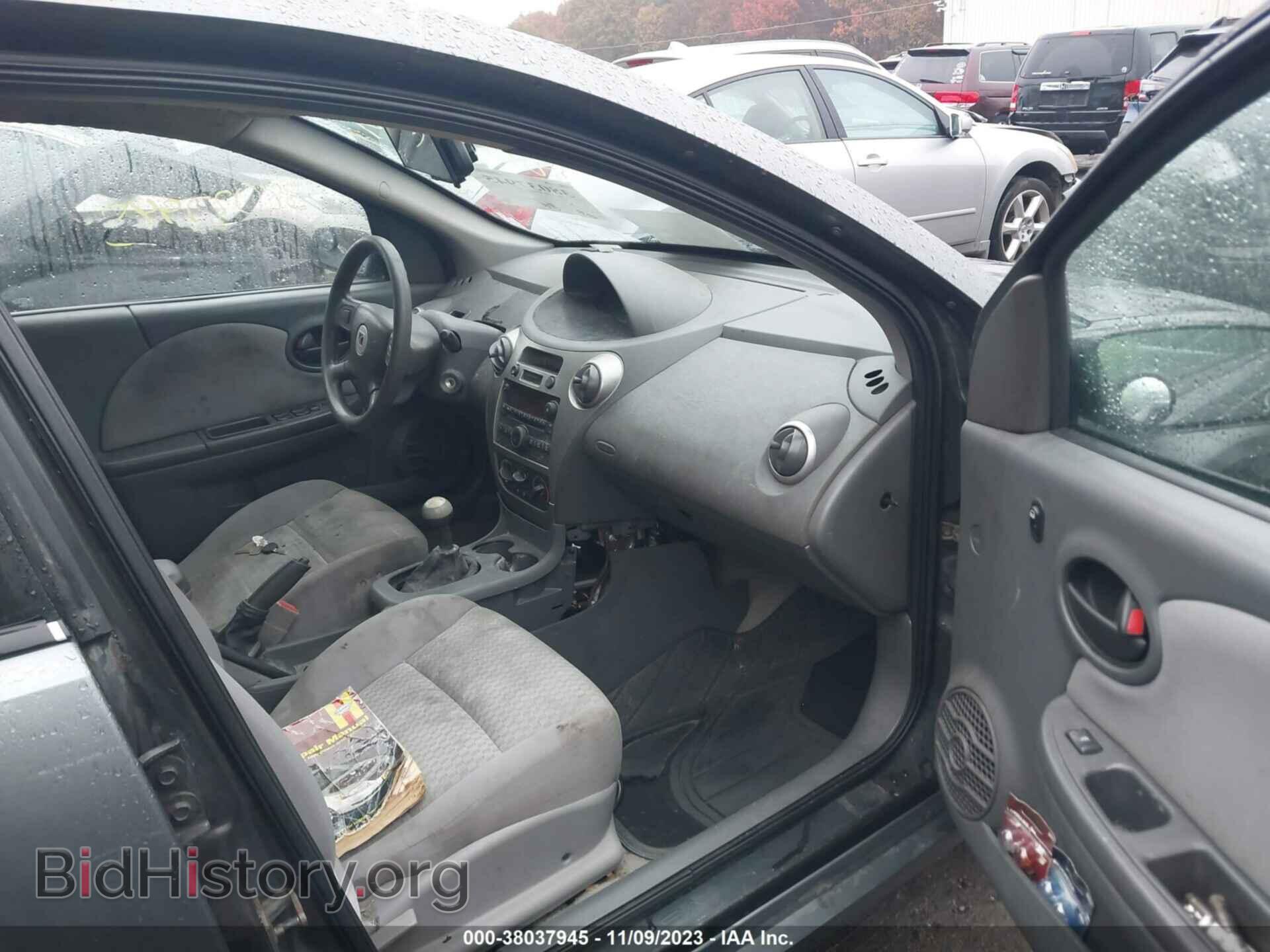 2007 SATURN ION - VIN: 1G8AZ55F57Z168057 - Фото 5