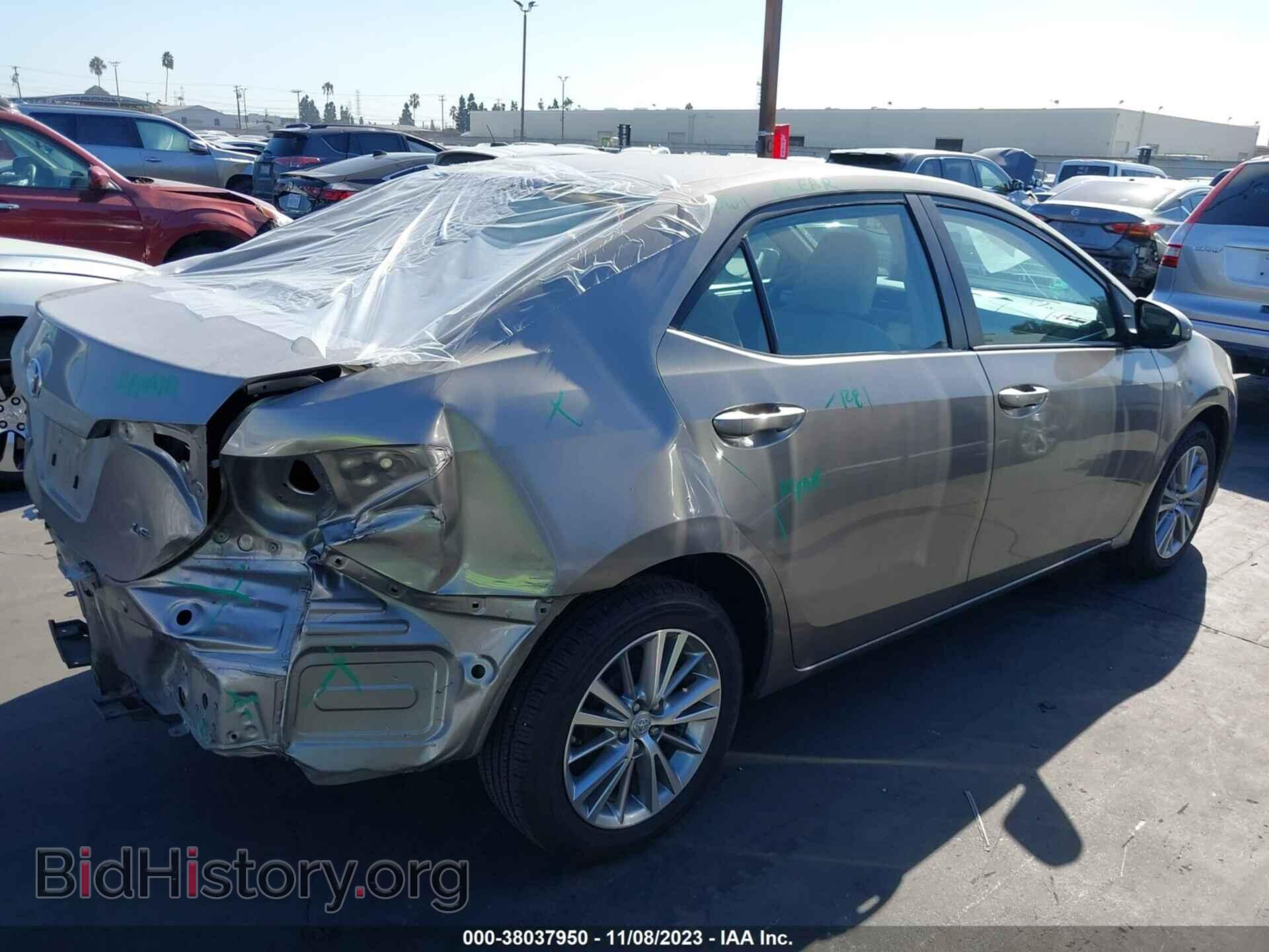 2014 TOYOTA COROLLA - VIN: 5YFBURHE0EP099580 - Photo 4