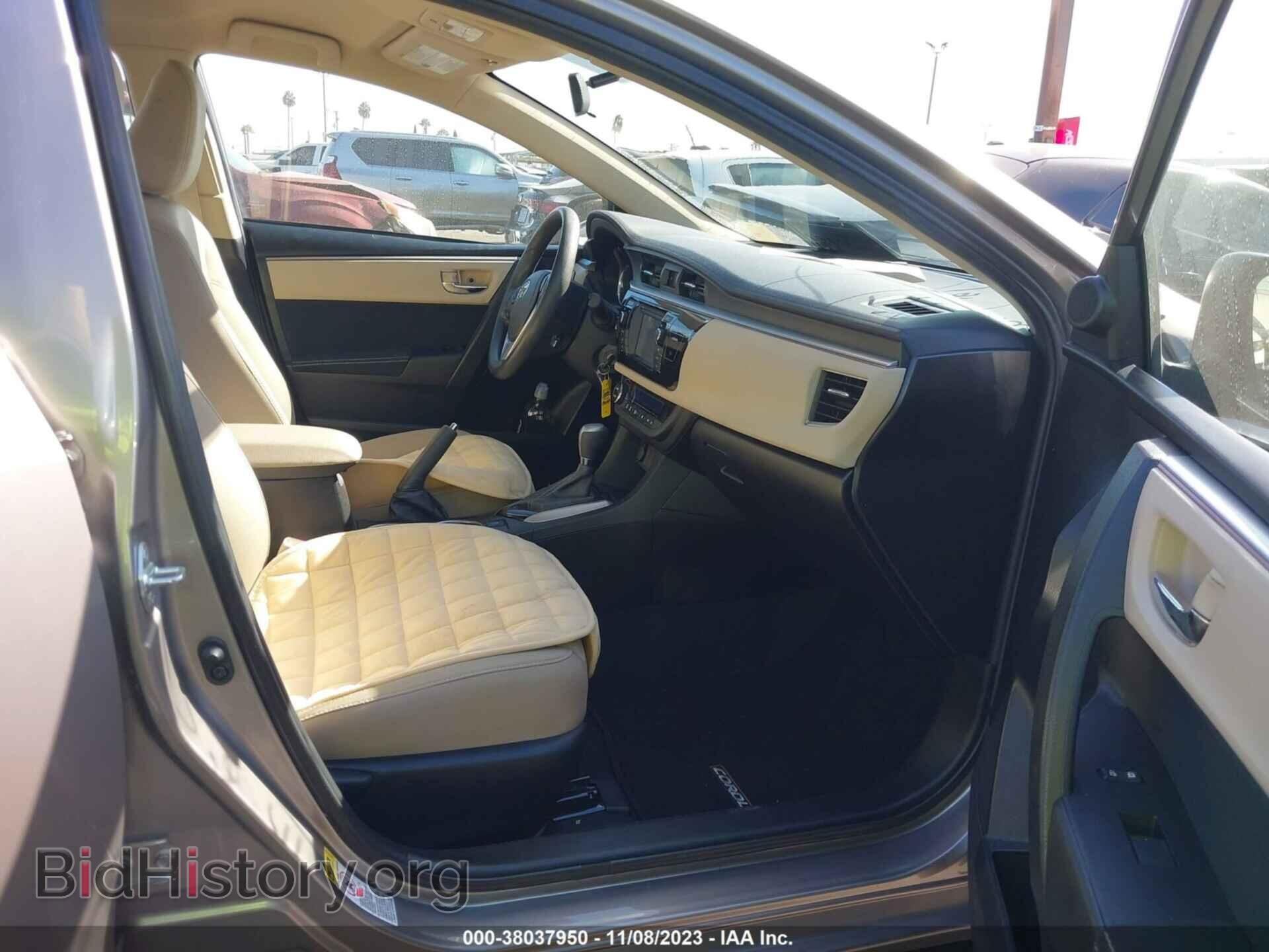 2014 TOYOTA COROLLA - VIN: 5YFBURHE0EP099580 - Photo 5