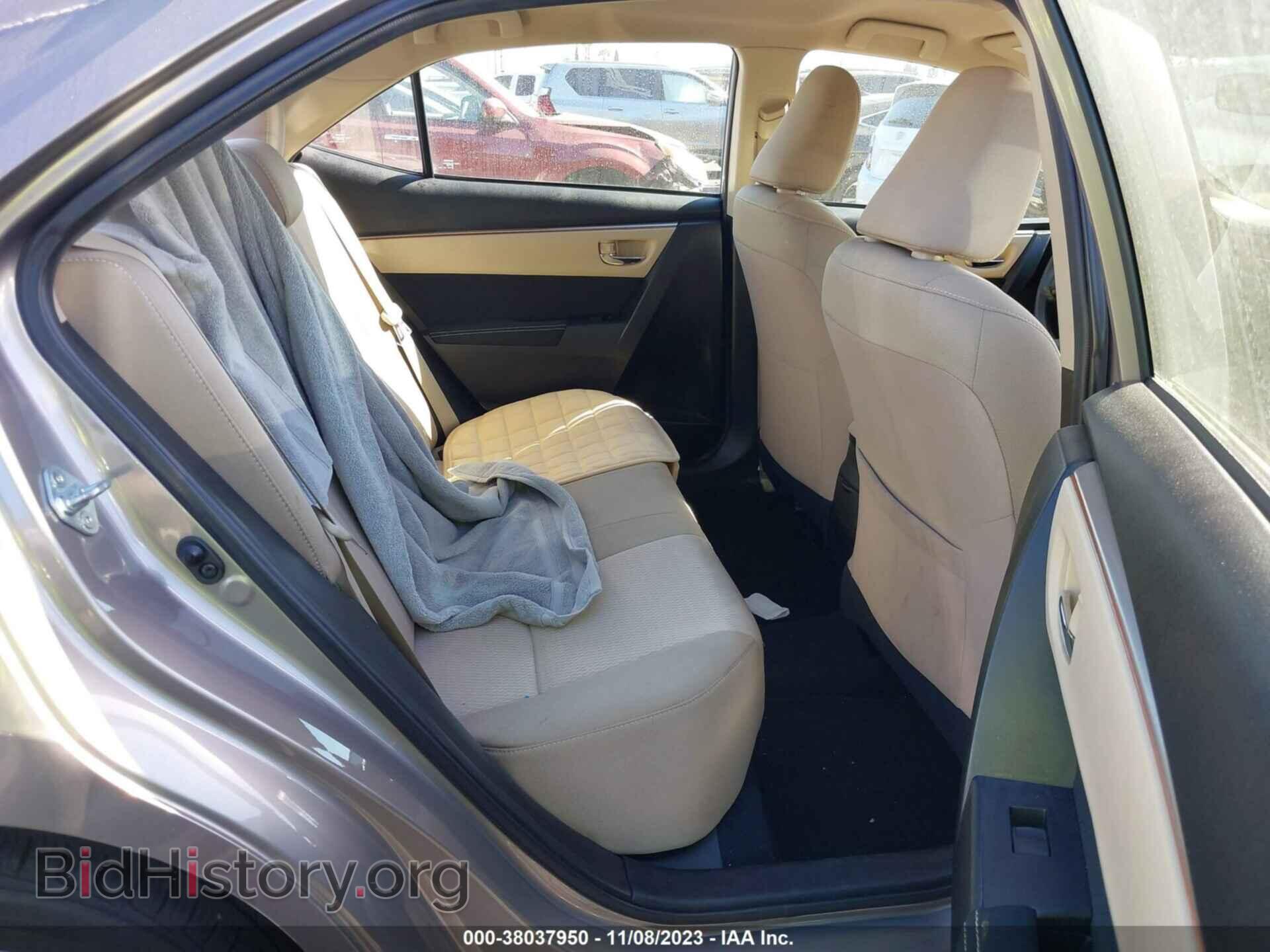 2014 TOYOTA COROLLA - VIN: 5YFBURHE0EP099580 - Photo 8