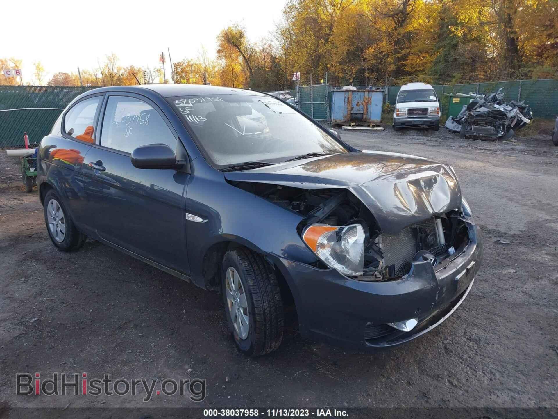 Photo KMHCM3AC1AU165010 - HYUNDAI ACCENT 2010