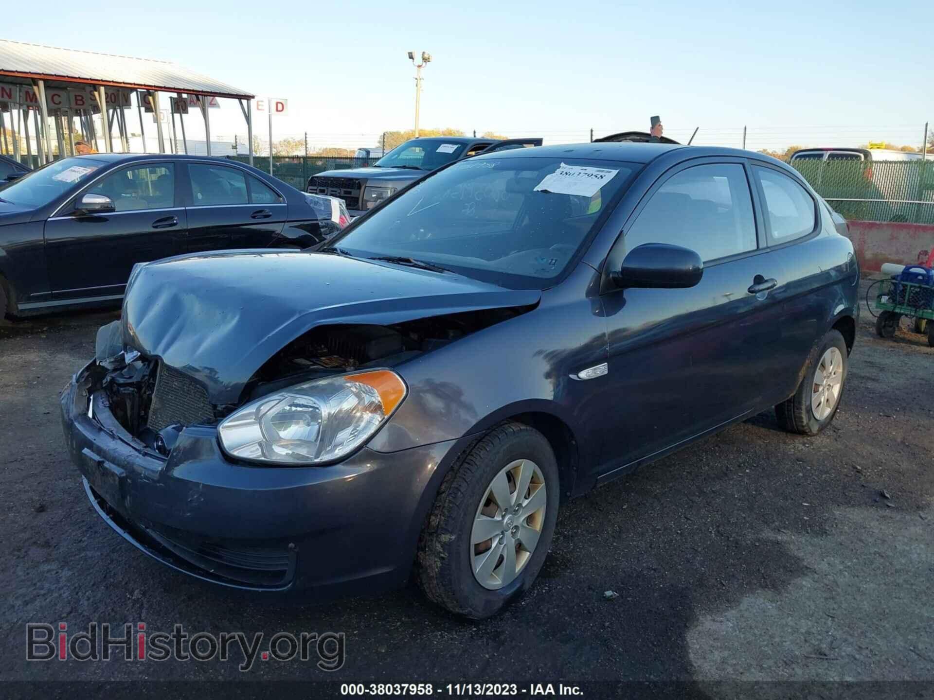 2010 HYUNDAI ACCENT - VIN: KMHCM3AC1AU165010 - Фото 2