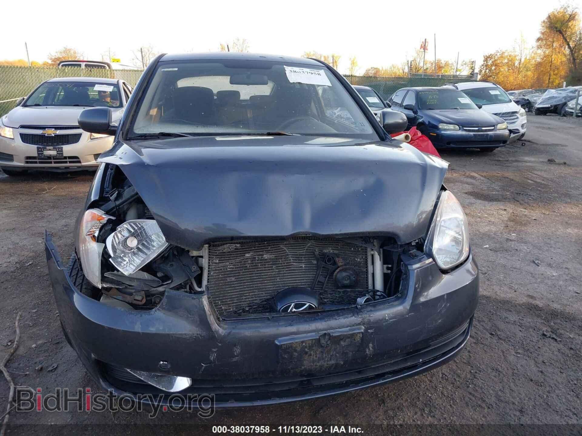 2010 HYUNDAI ACCENT - VIN: KMHCM3AC1AU165010 - Фото 12