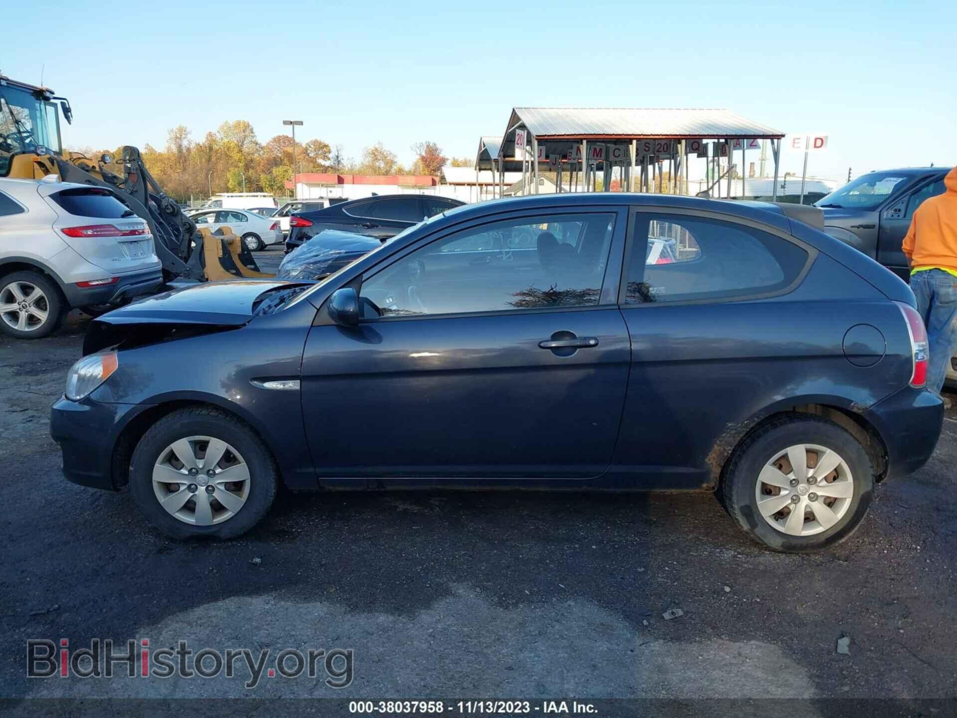 2010 HYUNDAI ACCENT - VIN: KMHCM3AC1AU165010 - Фото 14