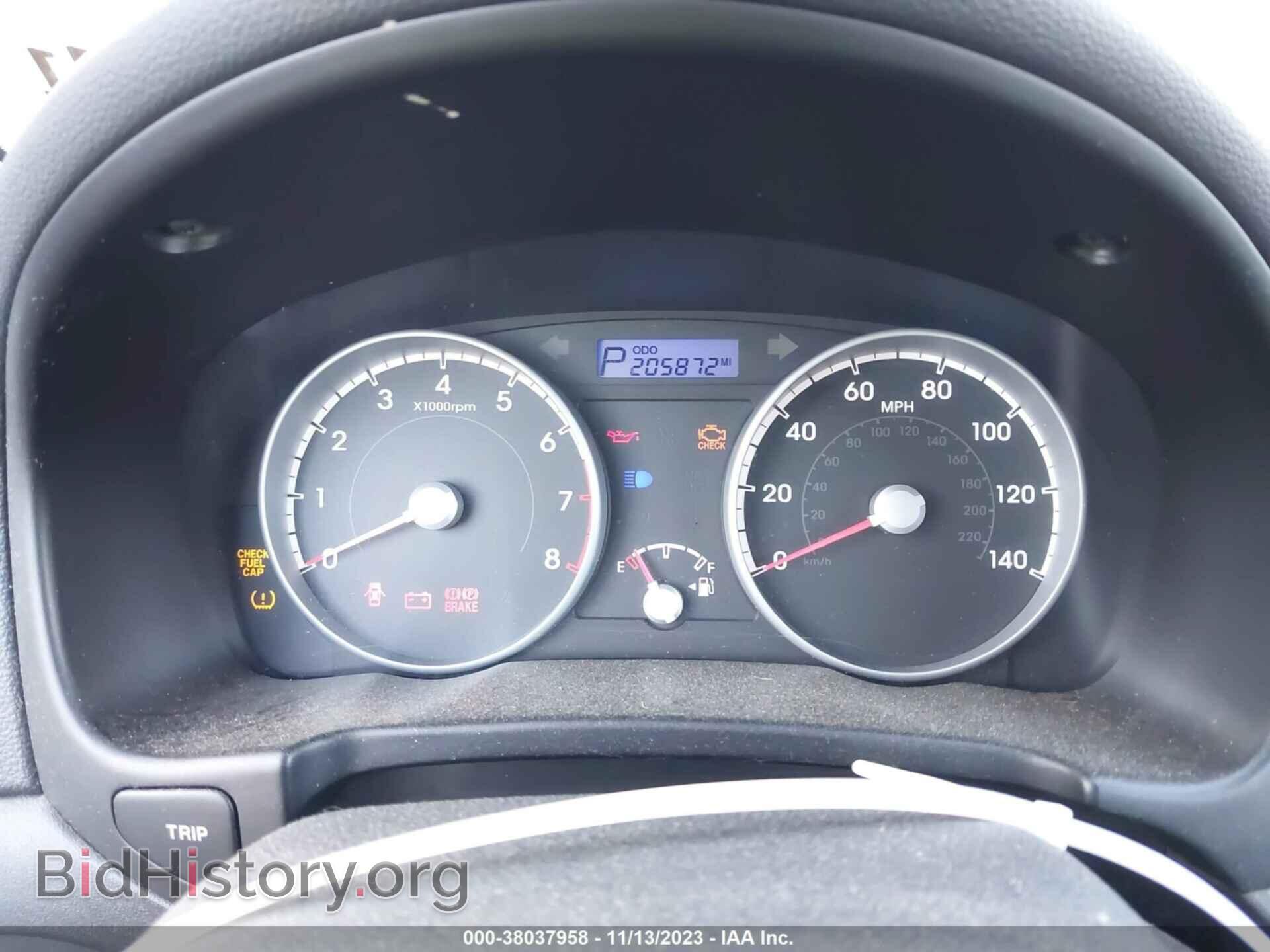 2010 HYUNDAI ACCENT - VIN: KMHCM3AC1AU165010 - Фото 7