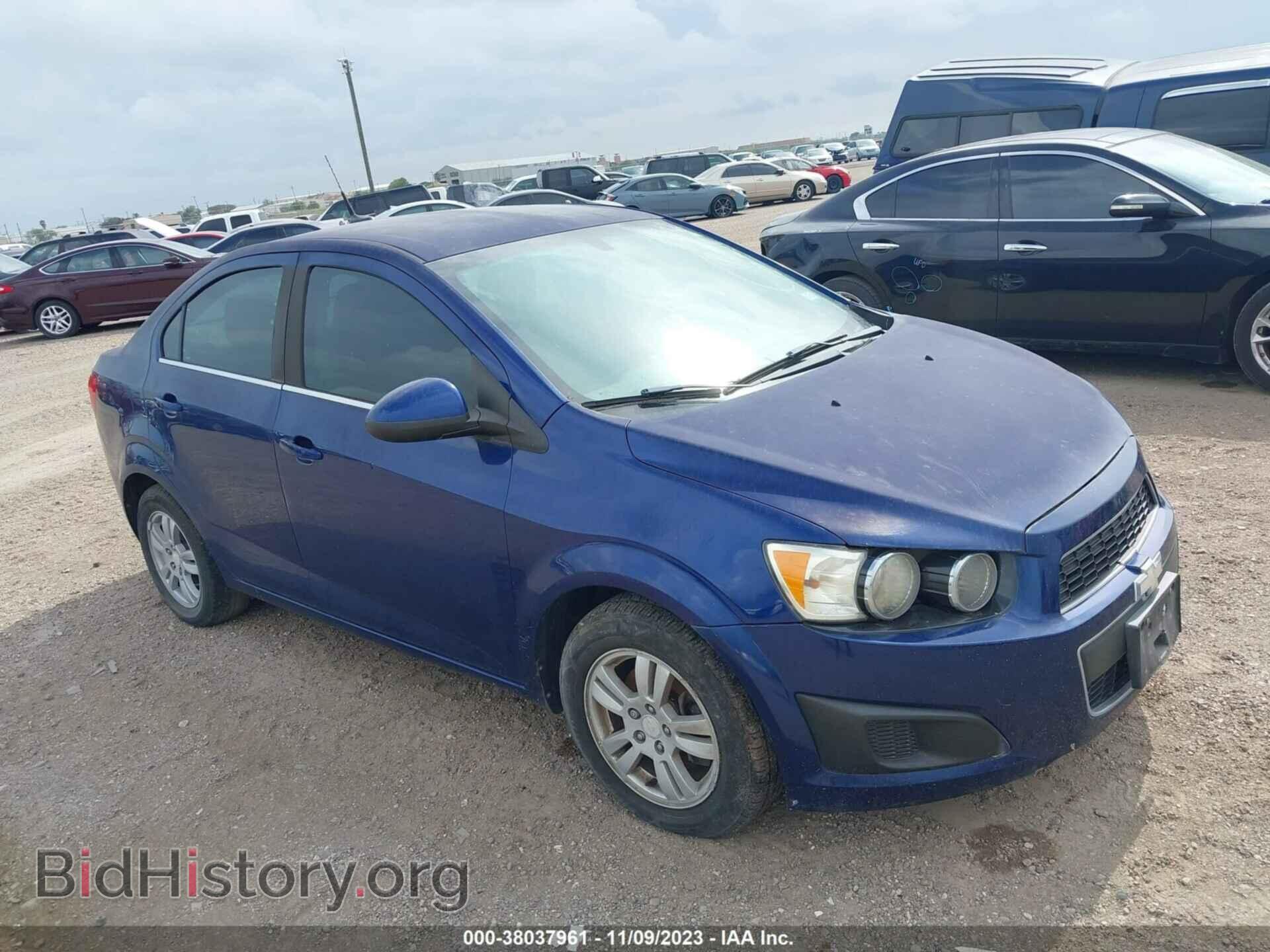 Photo 1G1JC5SB3E4113294 - CHEVROLET SONIC 2014