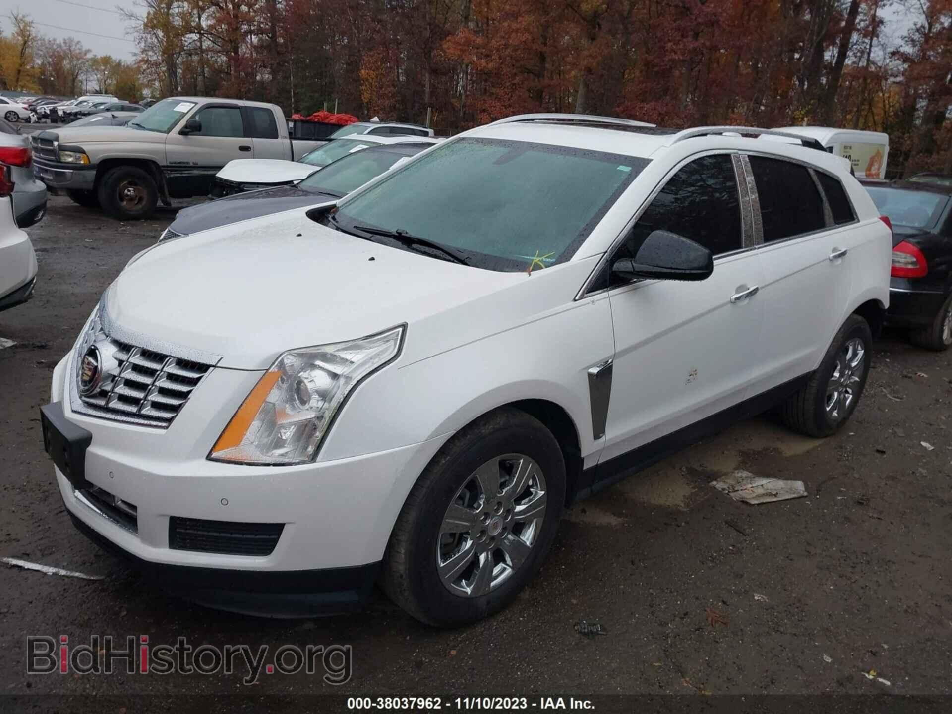 2016 CADILLAC SRX - VIN: 3GYFNBE30GS500067 - Фото 2