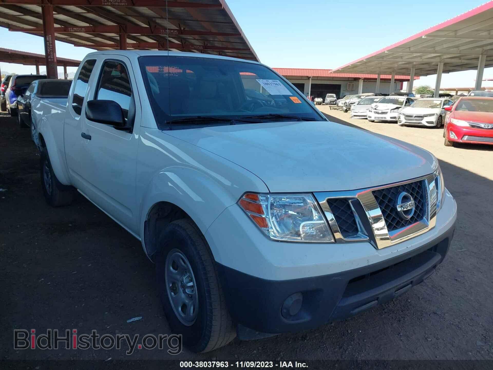 Фотография 1N6BD0CT4HN738026 - NISSAN FRONTIER 2017
